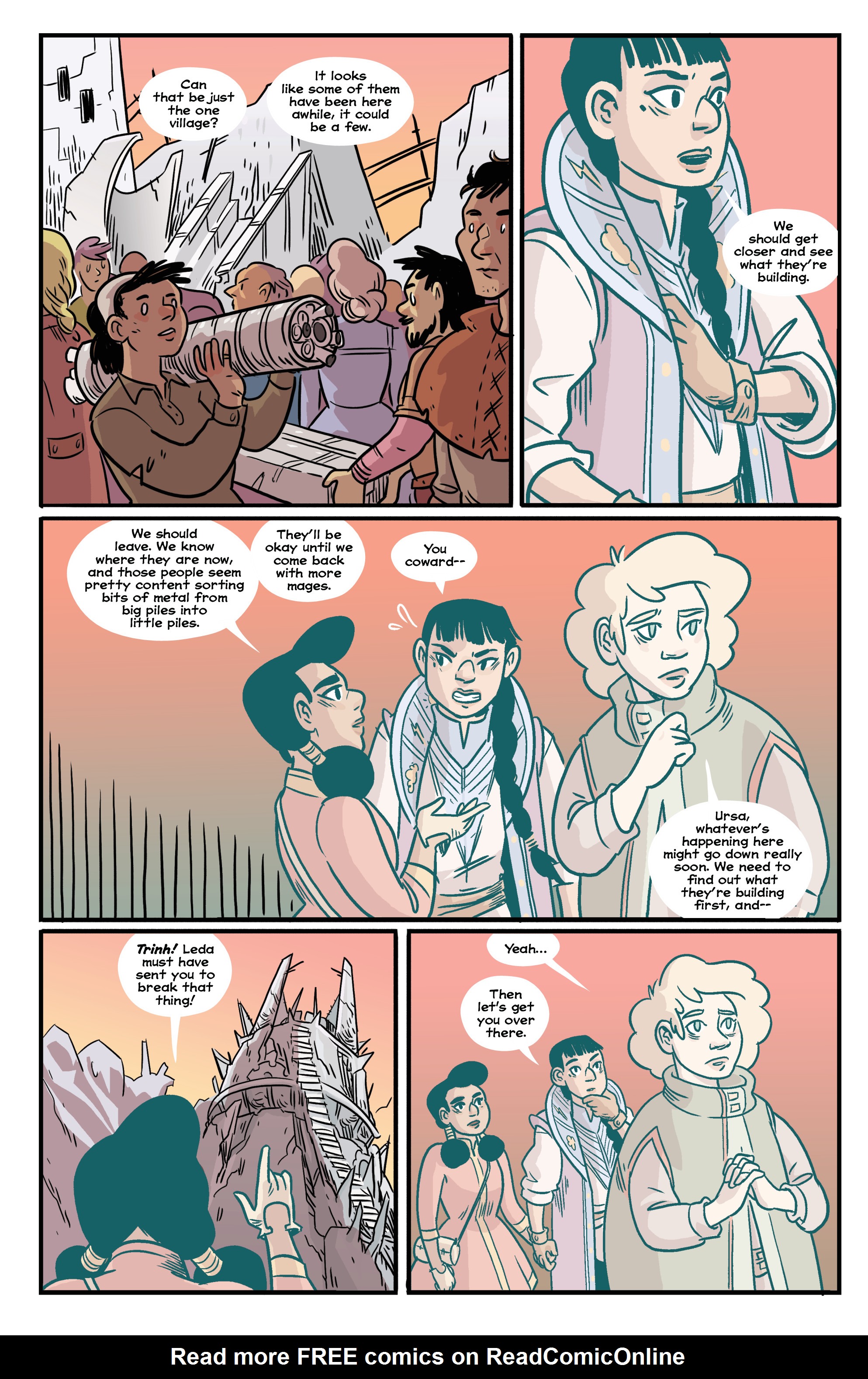 Read online The Castoffs comic -  Issue # _TPB 1 - 88