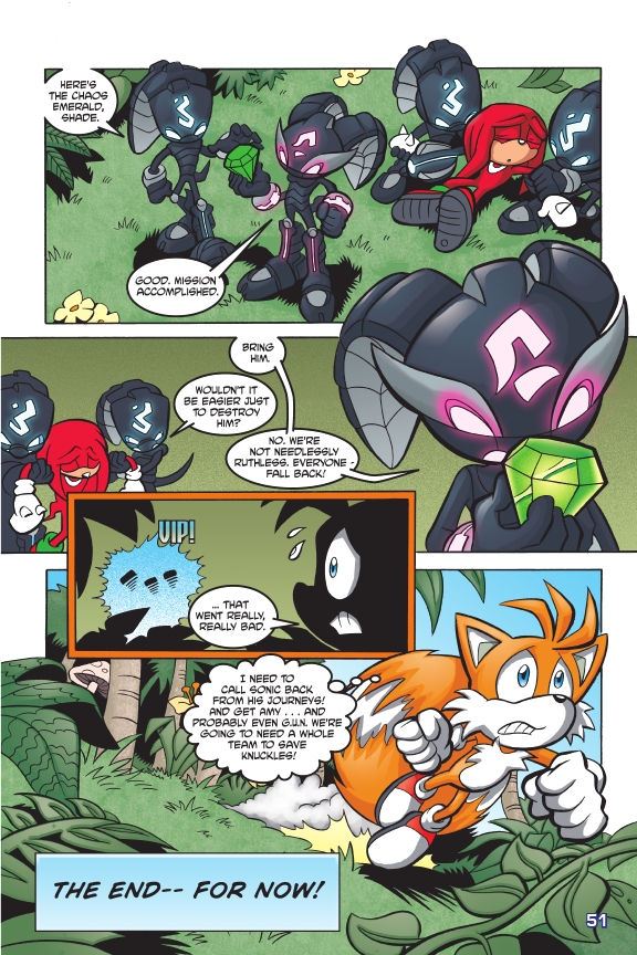 Read online Sonic Select Vol. 9 comic -  Issue # Full - 52