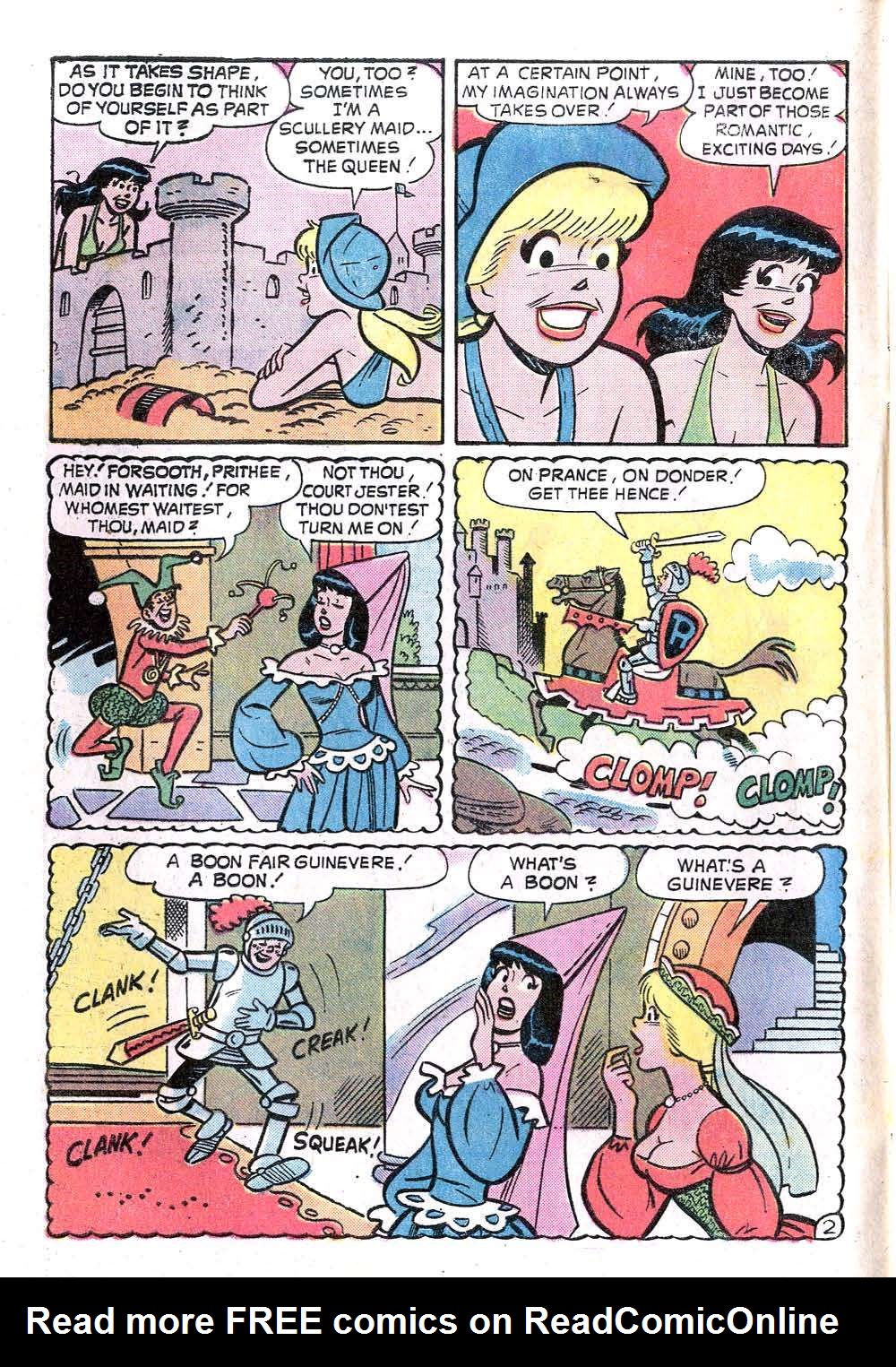 Read online Archie's Girls Betty and Veronica comic -  Issue #226 - 4