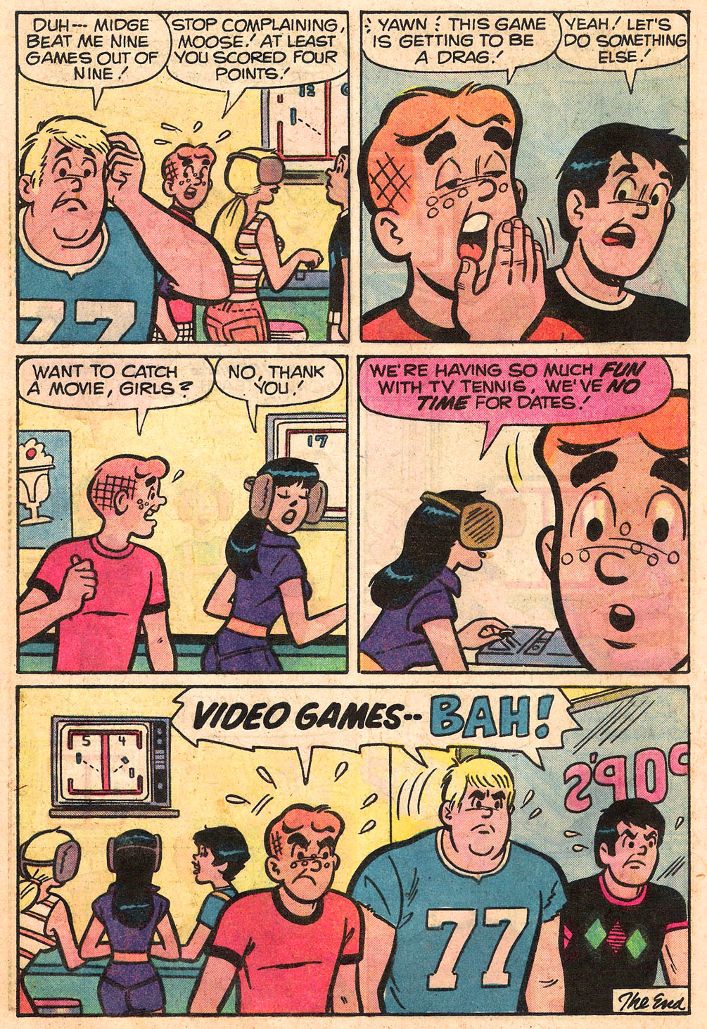 Read online Archie's Girls Betty and Veronica comic -  Issue #263 - 24