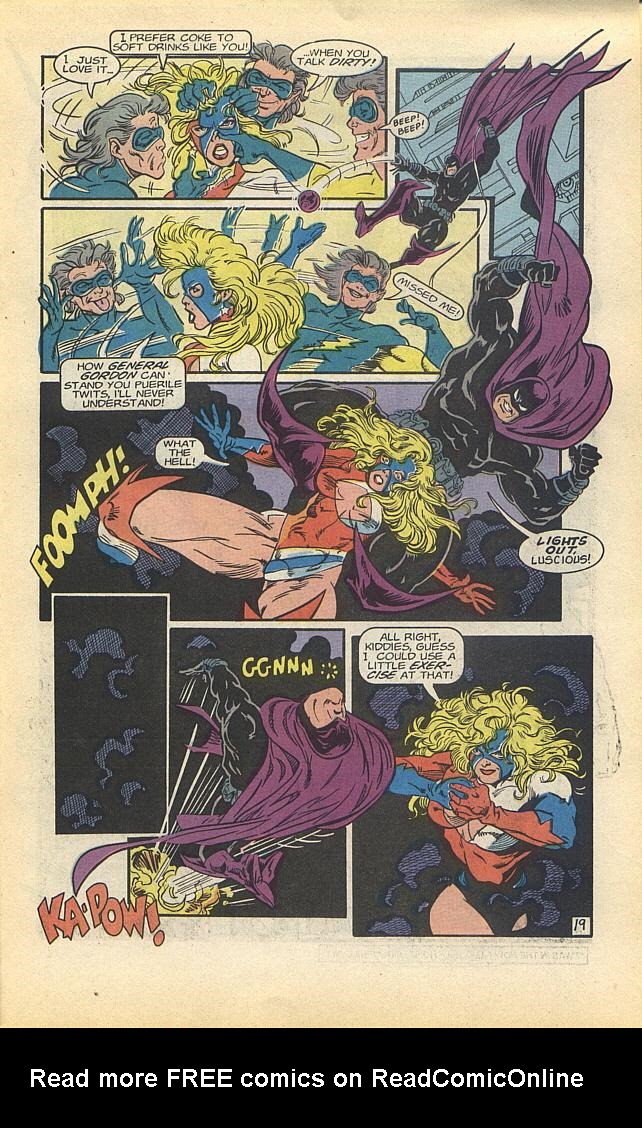 Read online Femforce comic -  Issue #75 - 22