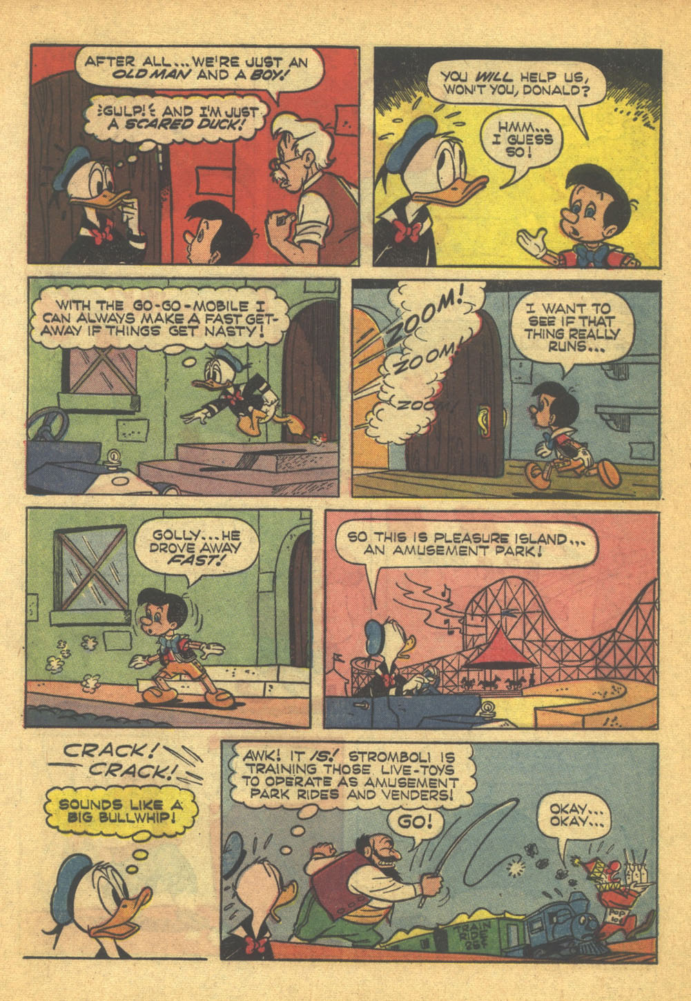 Read online Walt Disney's Comics and Stories comic -  Issue #321 - 9