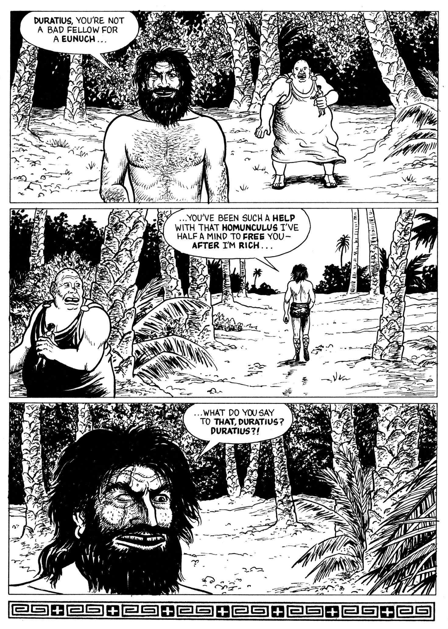 Read online Zero Zero comic -  Issue #18 - 15