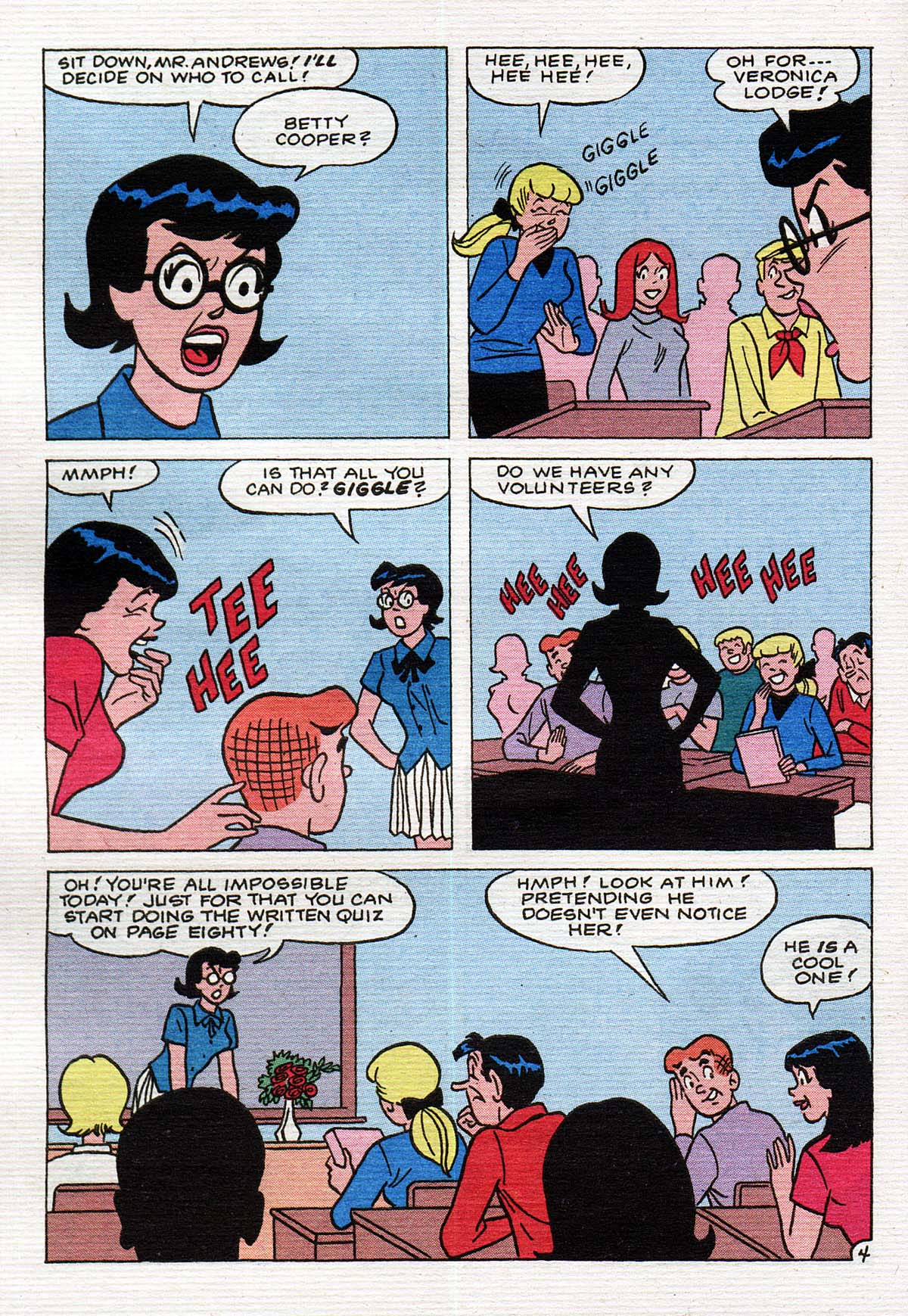 Read online Jughead's Double Digest Magazine comic -  Issue #107 - 63
