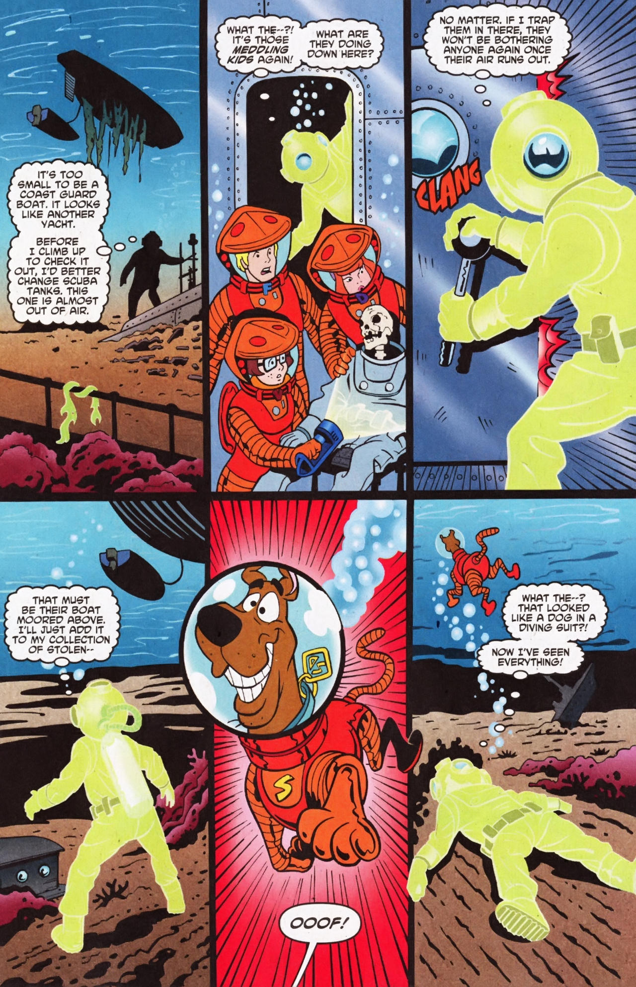 Read online Scooby-Doo (1997) comic -  Issue #135 - 11