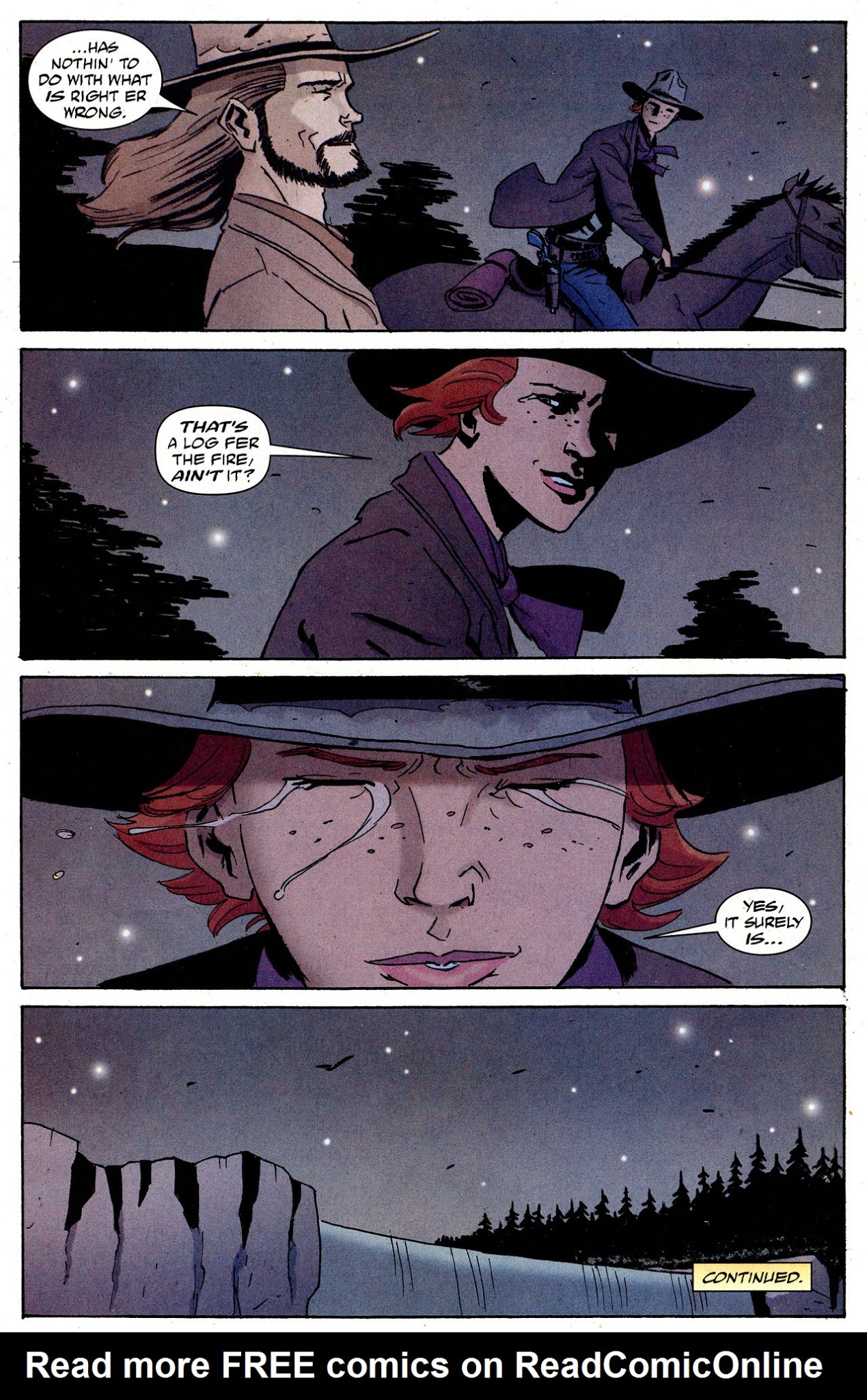 Read online Loveless comic -  Issue #16 - 24
