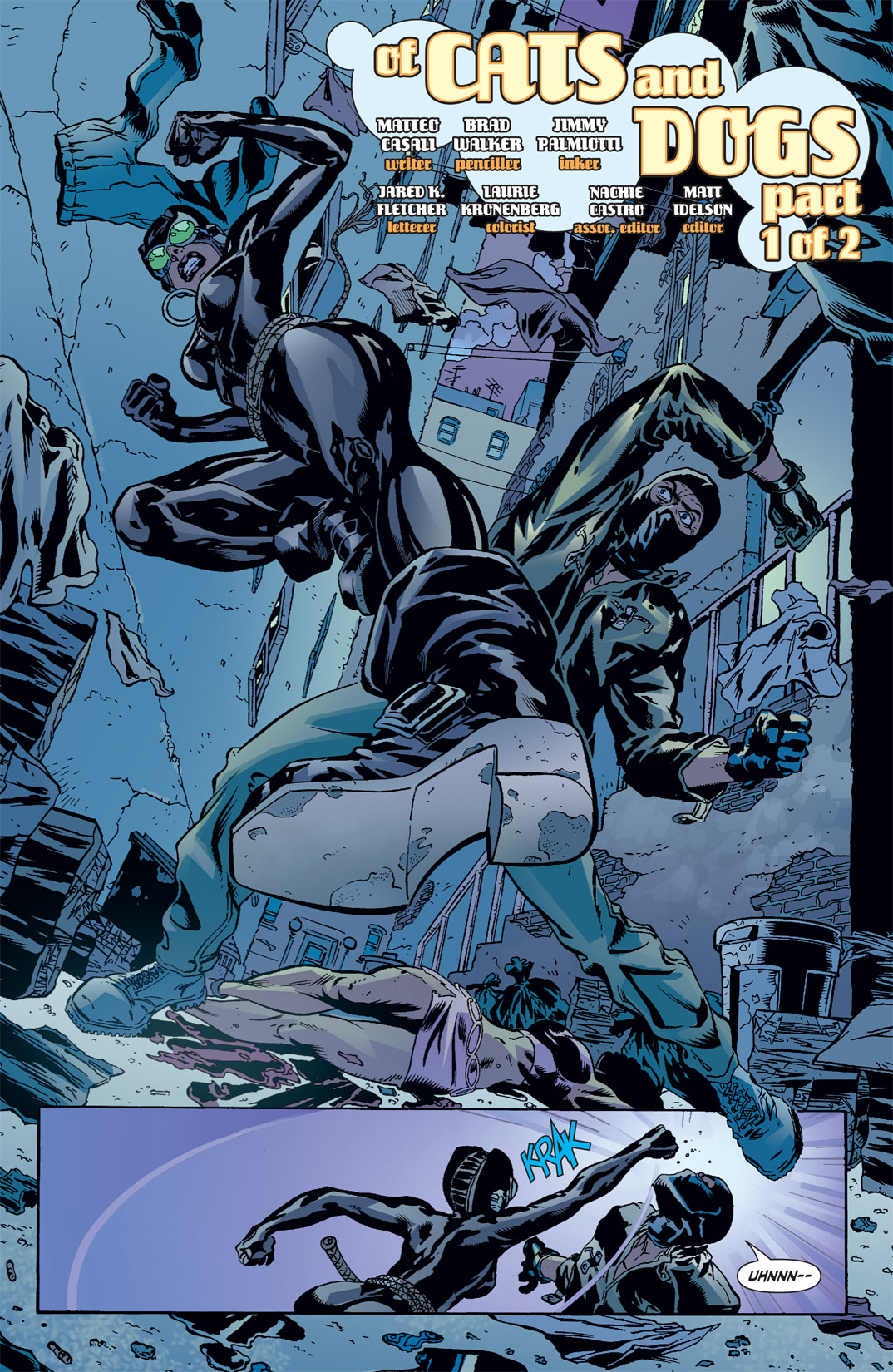 Read online Catwoman (2002) comic -  Issue #41 - 5