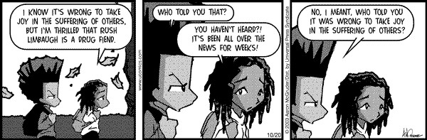 Read online The Boondocks Collection comic -  Issue # Year 2003 - 293