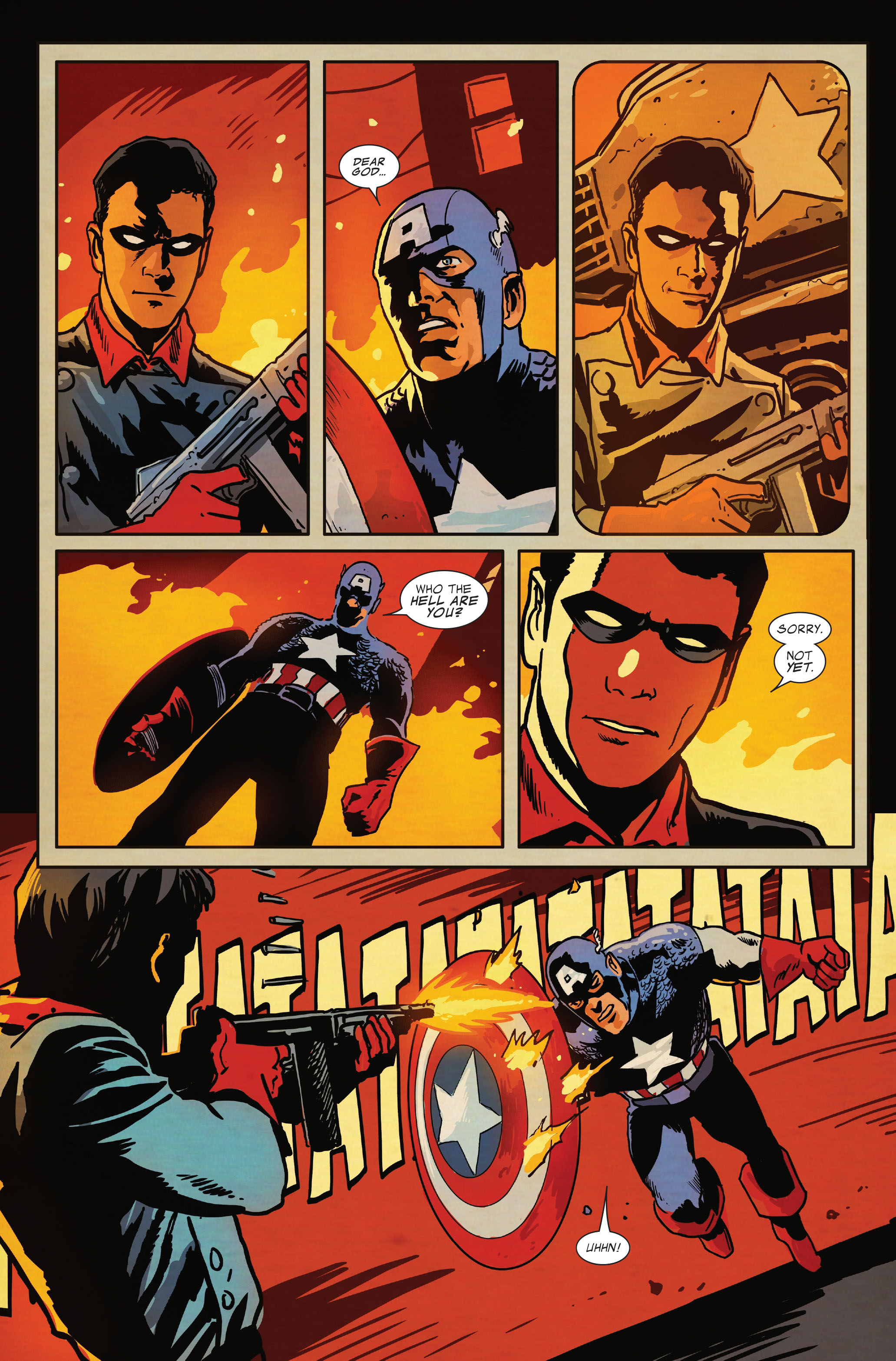 Captain America And Bucky 626 Page 9