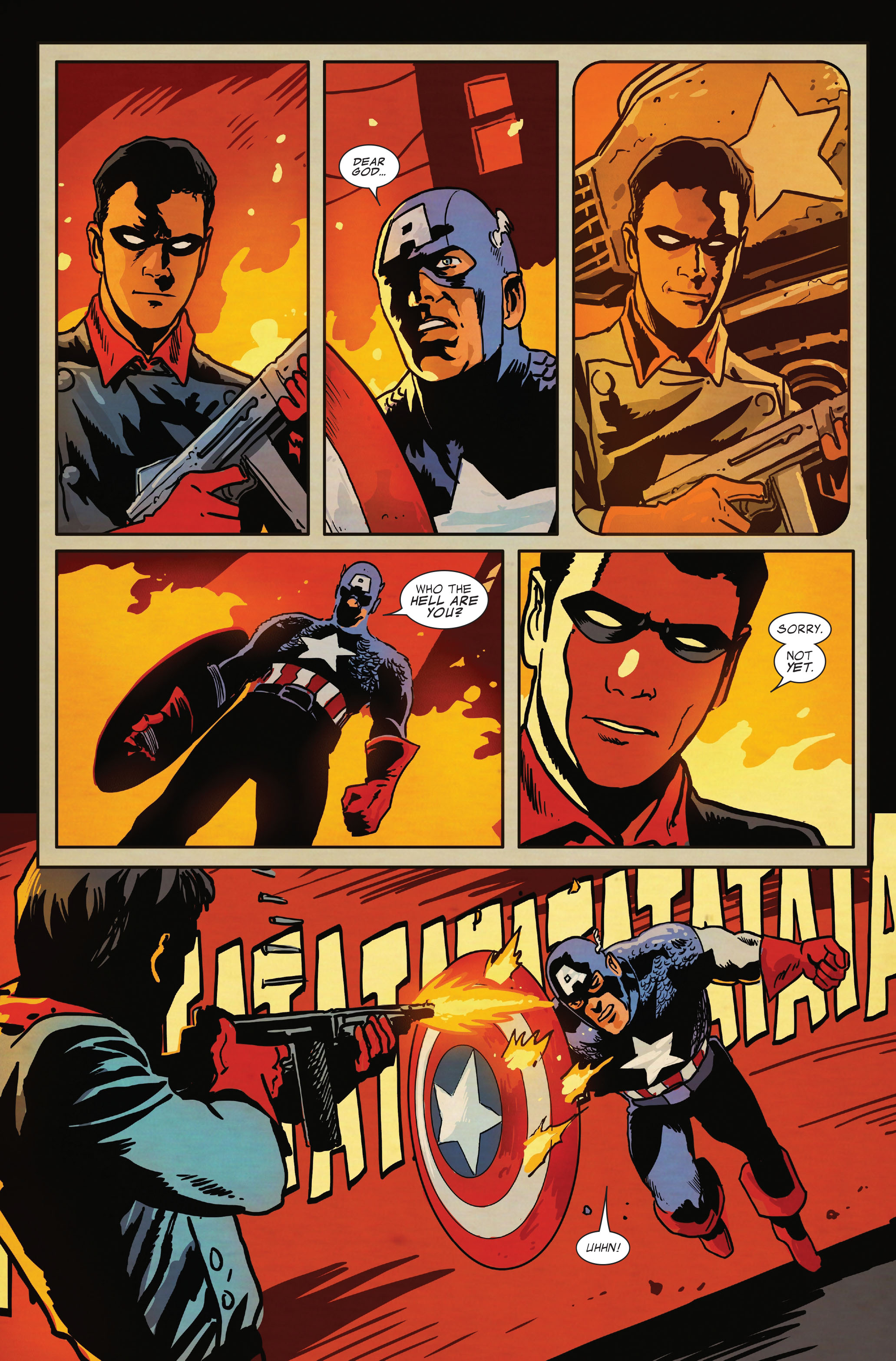 Read online Captain America And Bucky comic -  Issue #626 - 10