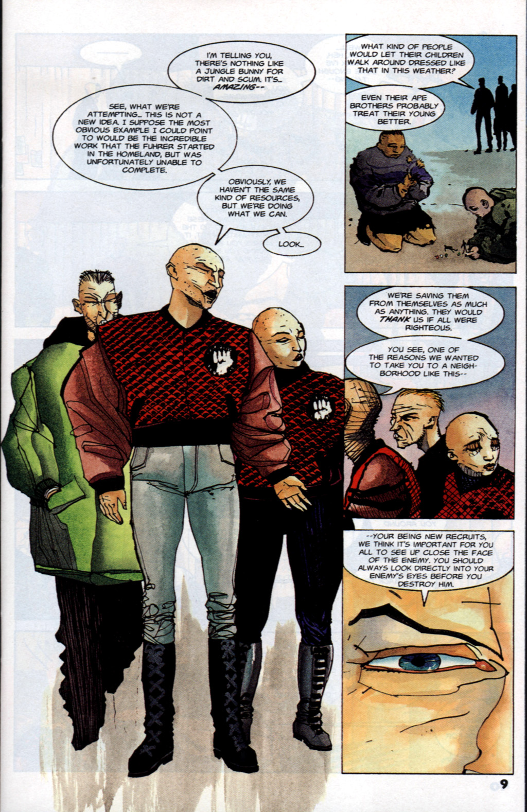 Read online Wise Son: The White Wolf comic -  Issue #2 - 8