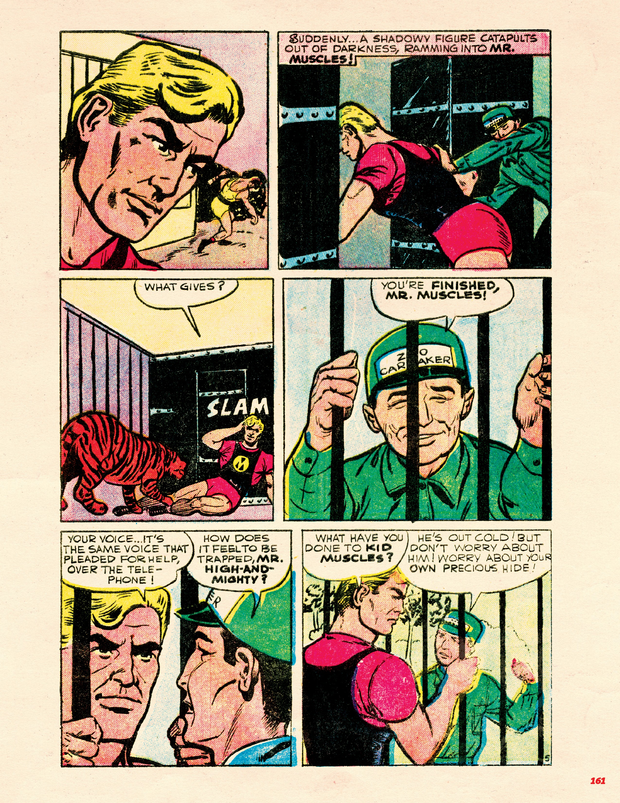 Read online Super Weird Heroes comic -  Issue # TPB 2 (Part 2) - 61