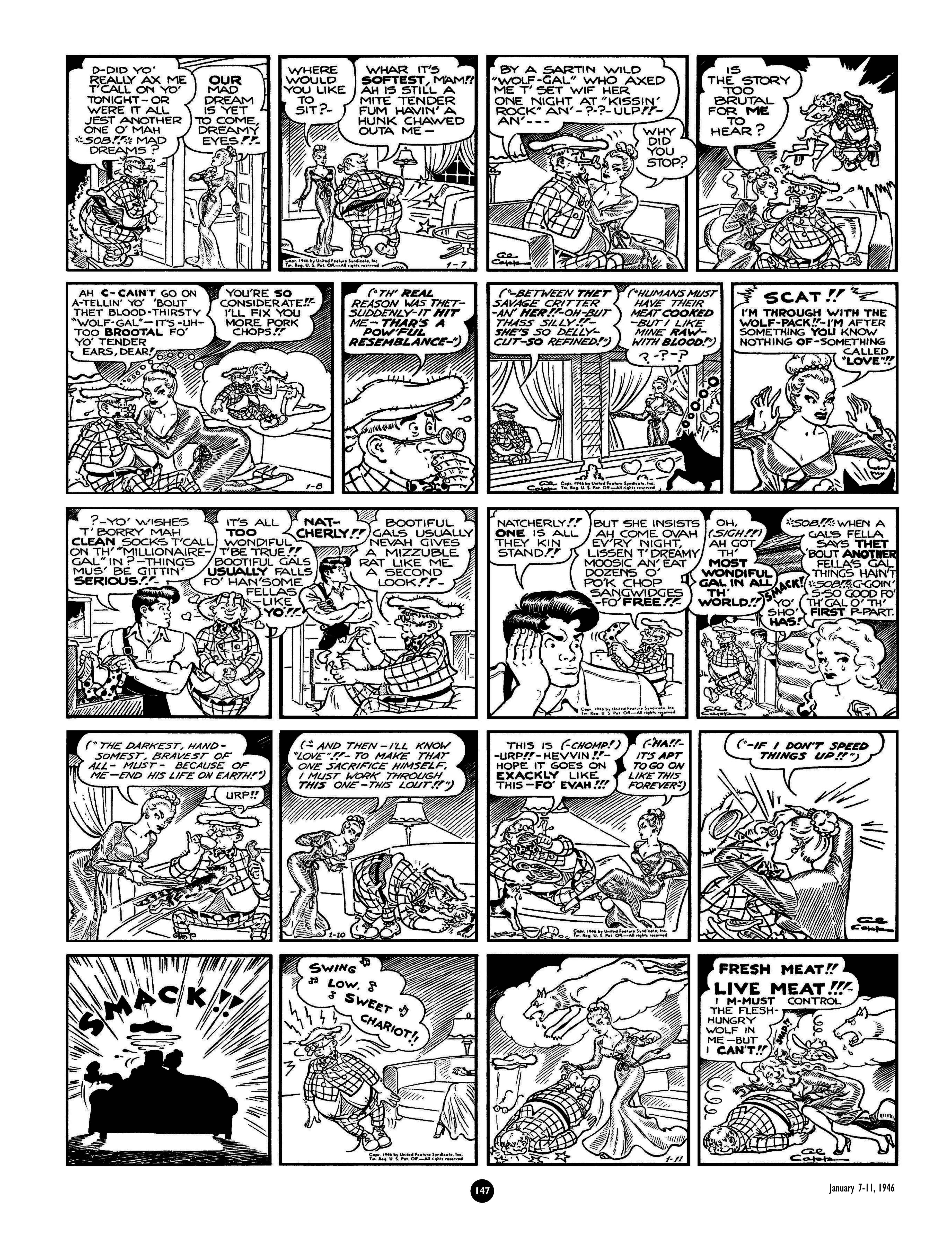 Read online Al Capp's Li'l Abner Complete Daily & Color Sunday Comics comic -  Issue # TPB 6 (Part 2) - 48