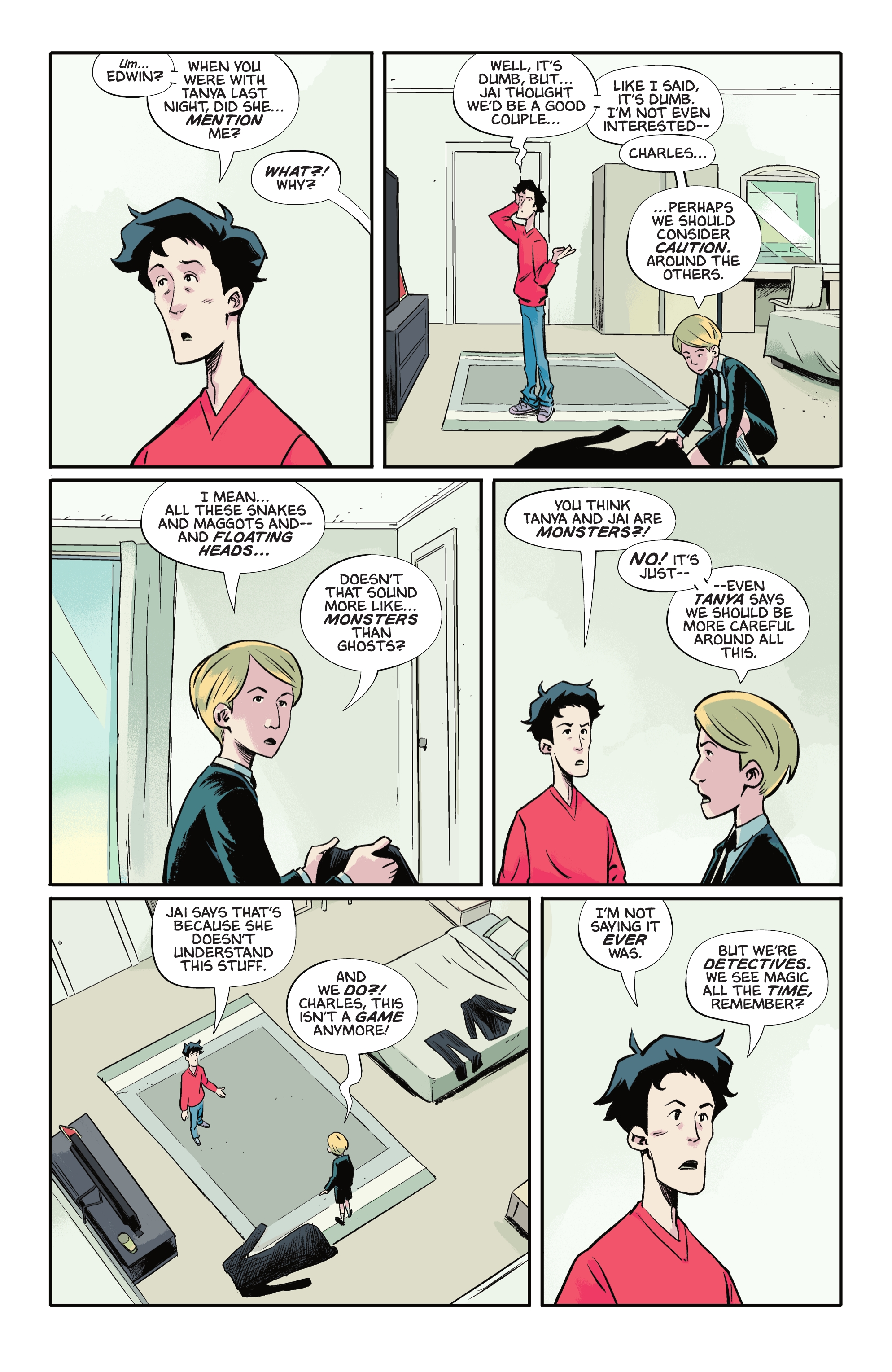 Read online The Sandman Universe: Dead Boy Detectives comic -  Issue #2 - 21