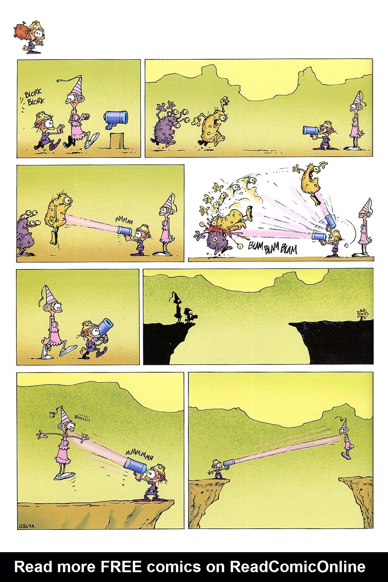 Read online Game Over comic -  Issue #7 - 30