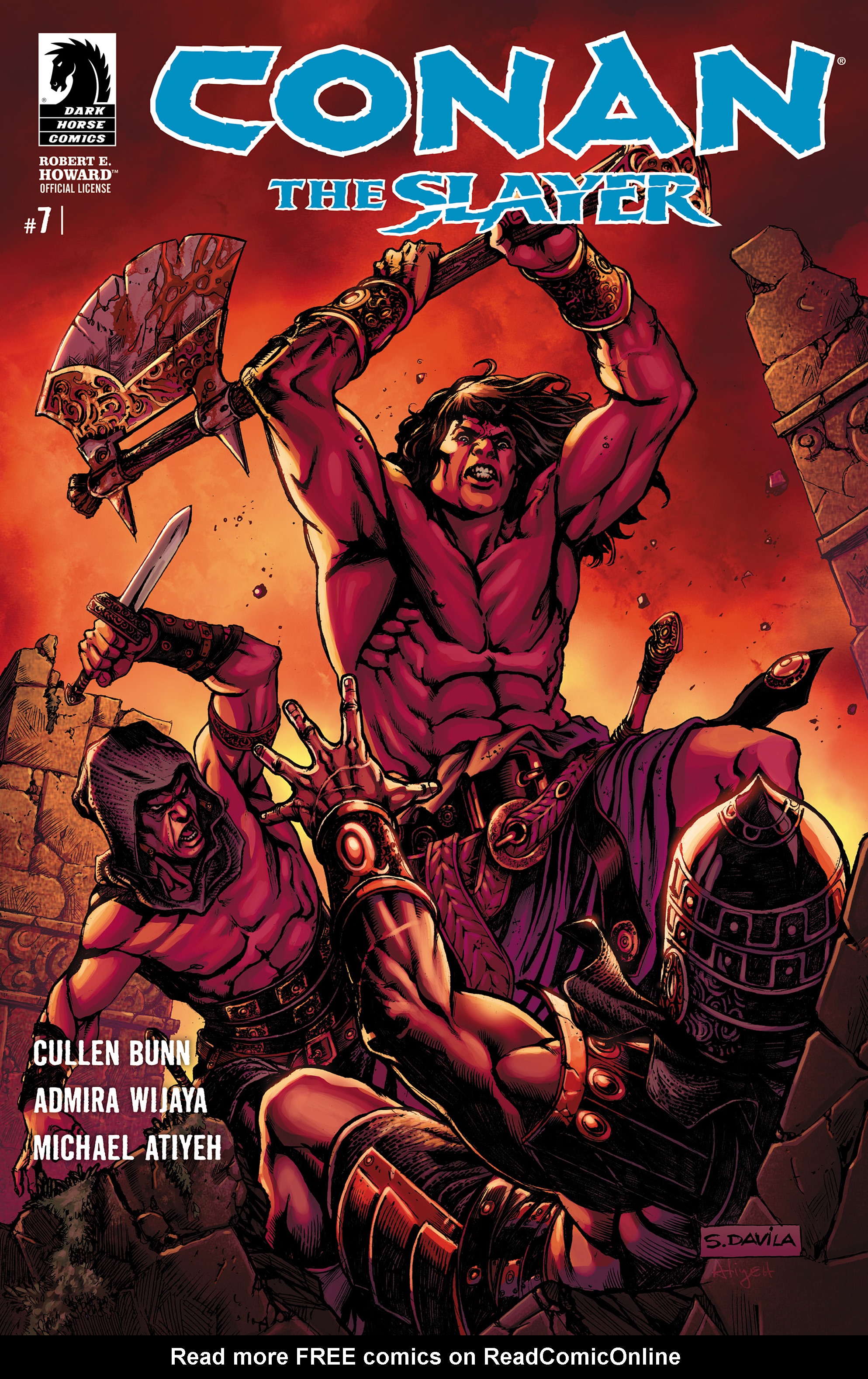 Read online Conan The Slayer comic -  Issue #7 - 1