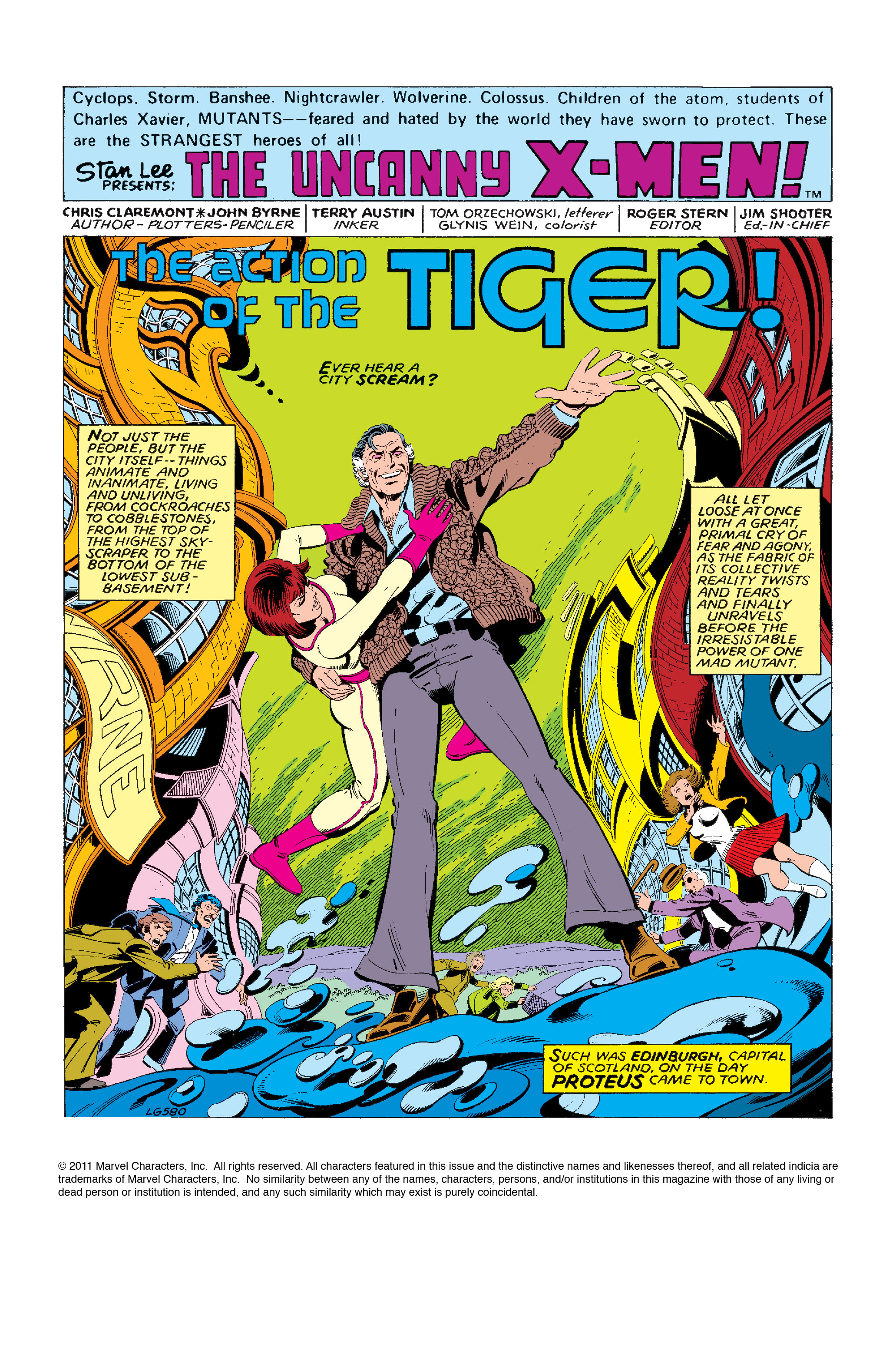 Read online Uncanny X-Men (1963) comic -  Issue #128 - 2