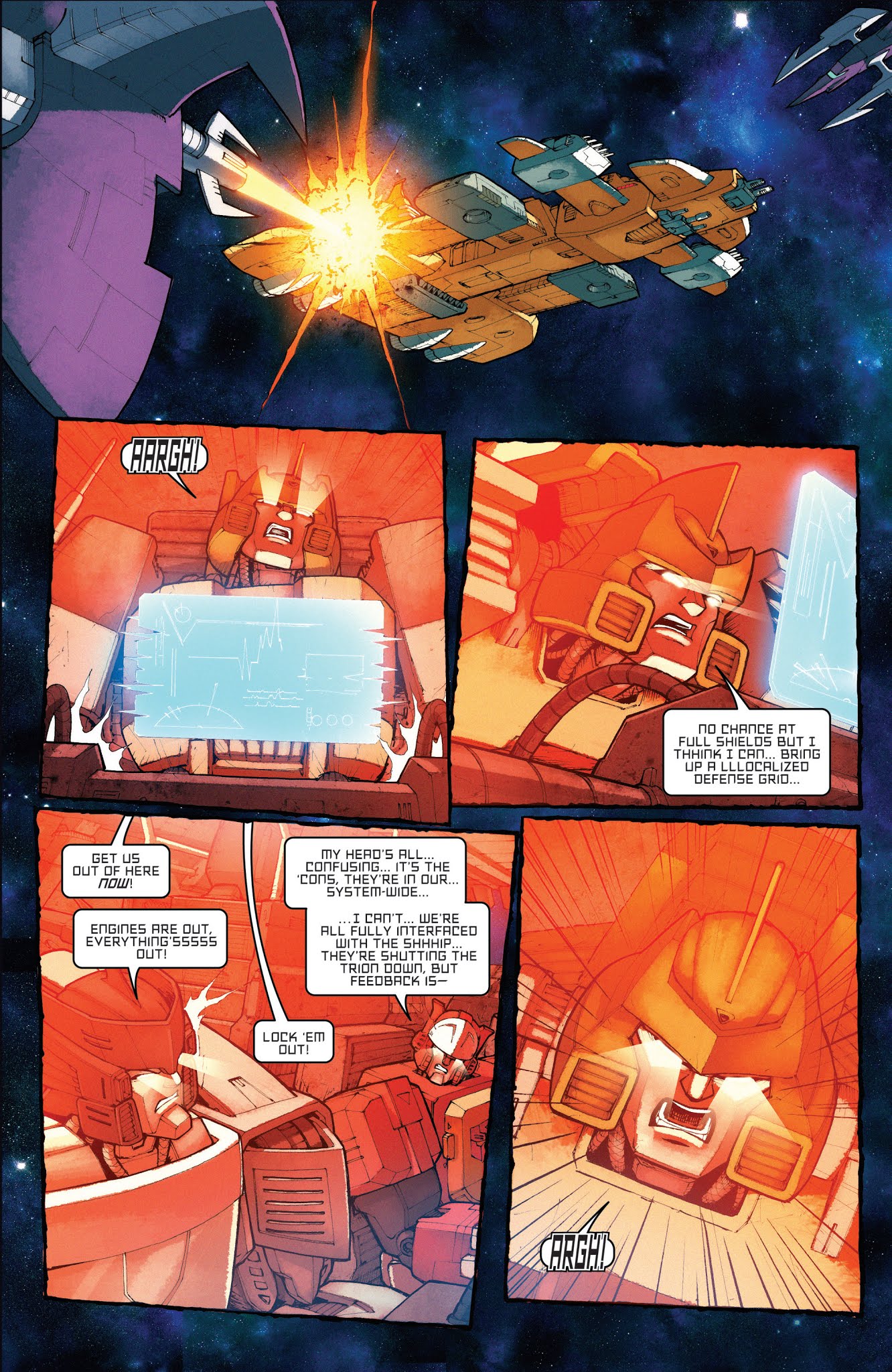 Read online Transformers: The IDW Collection comic -  Issue # TPB 5 (Part 1) - 96