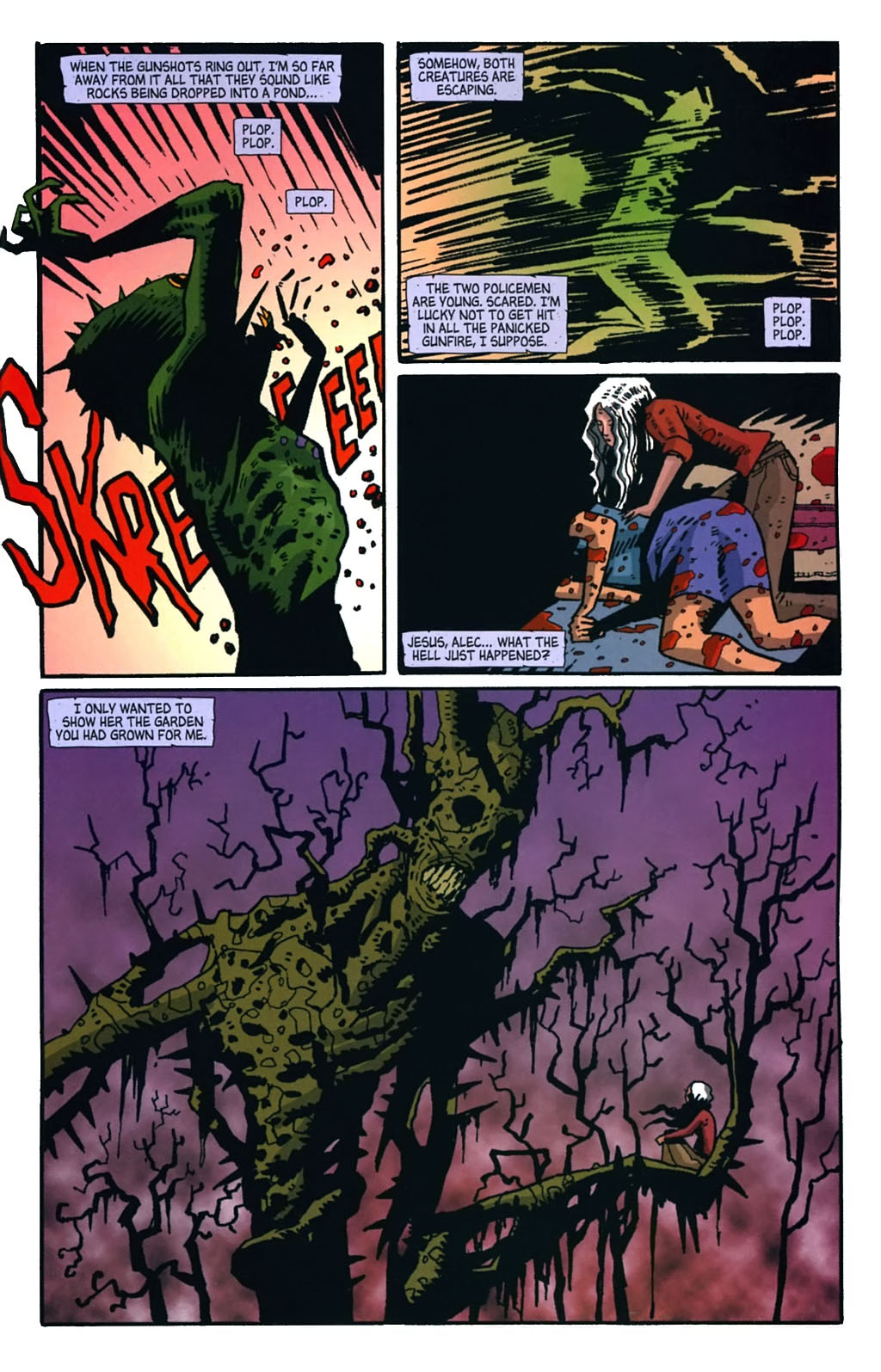 Read online Swamp Thing (2004) comic -  Issue #25 - 23