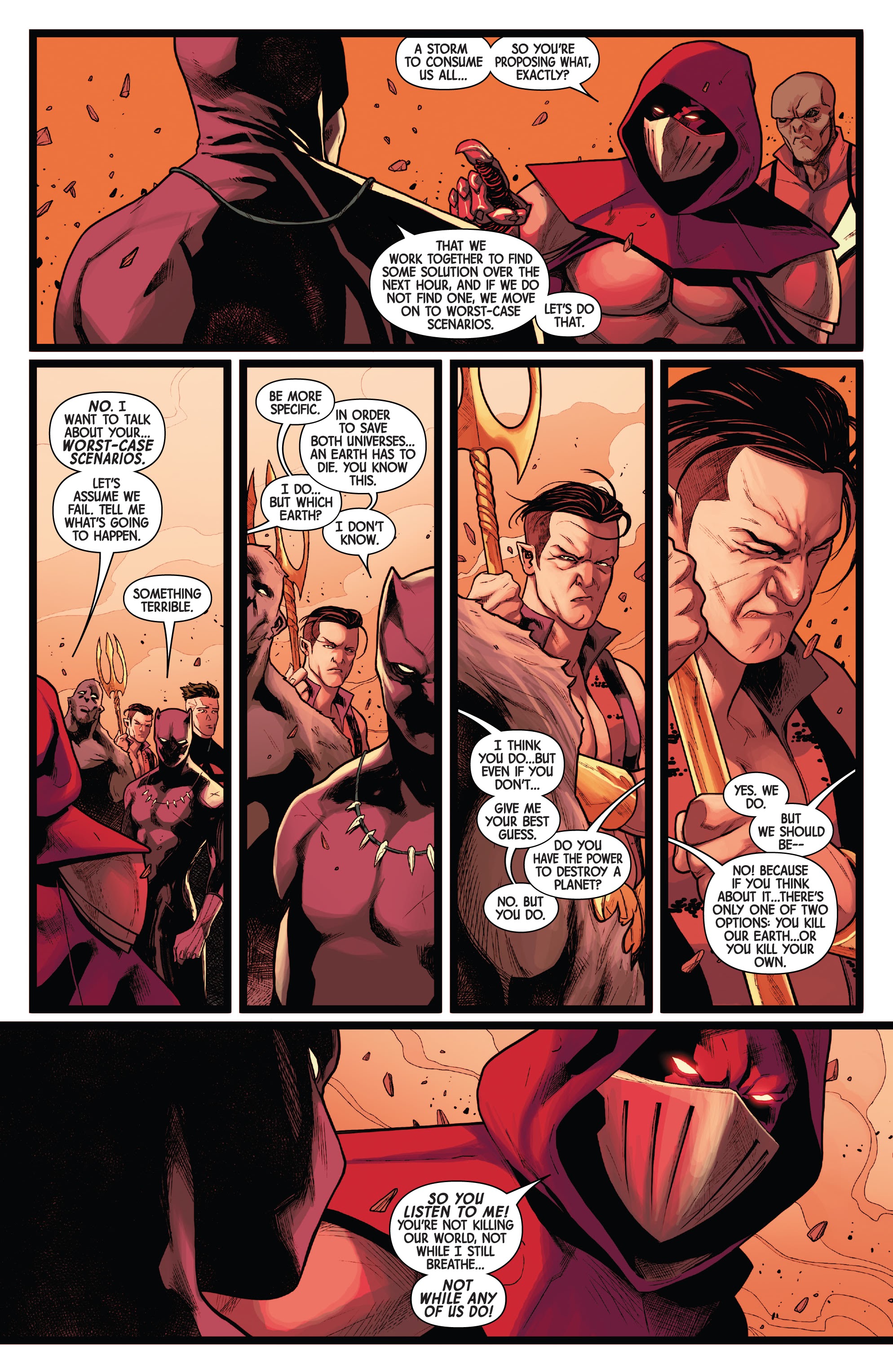 Read online Avengers by Jonathan Hickman: The Complete Collection comic -  Issue # TPB 4 (Part 4) - 97