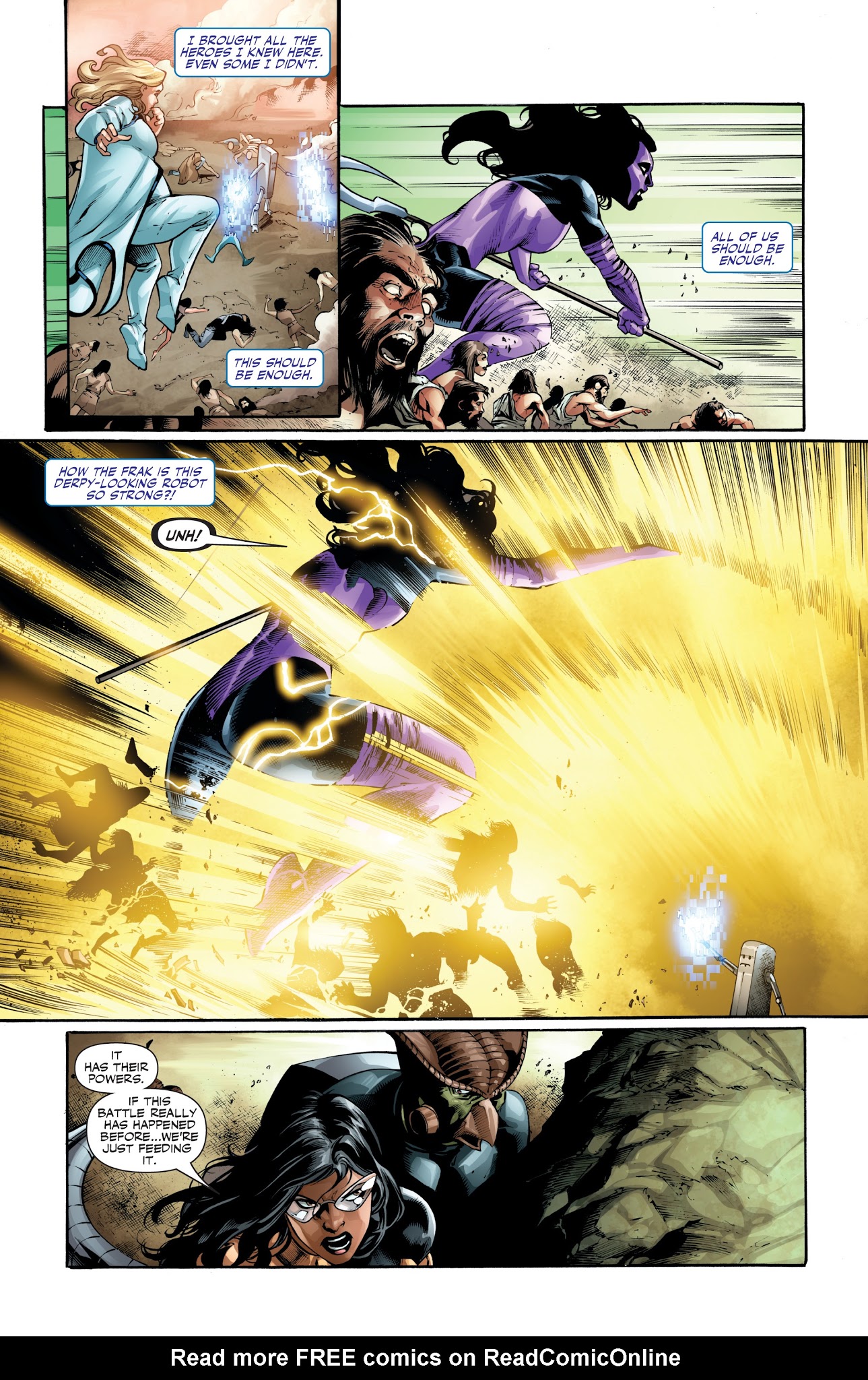 Read online Faith and the Future Force comic -  Issue #3 - 6