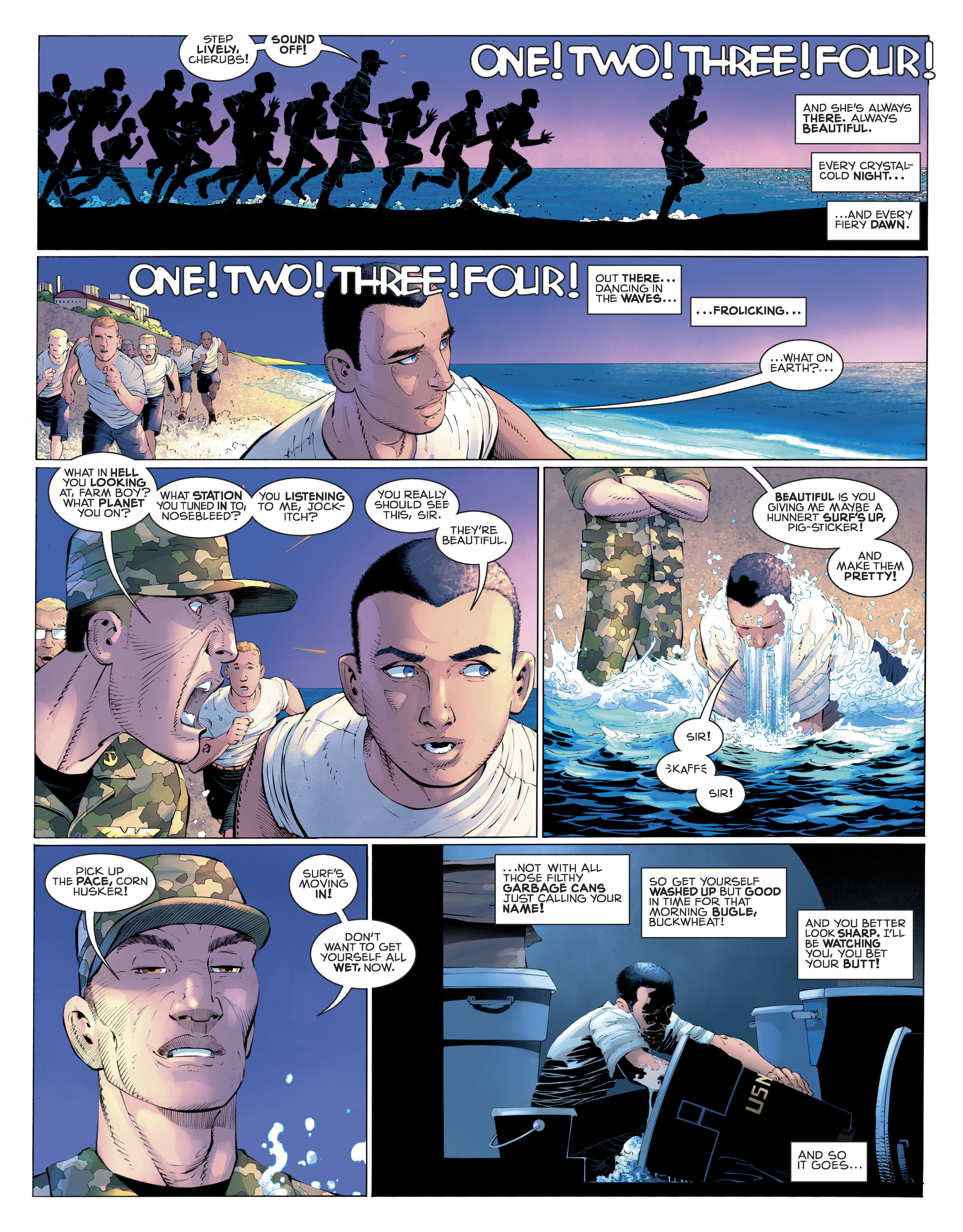 Read online Superman: Year One comic -  Issue #2 - 8