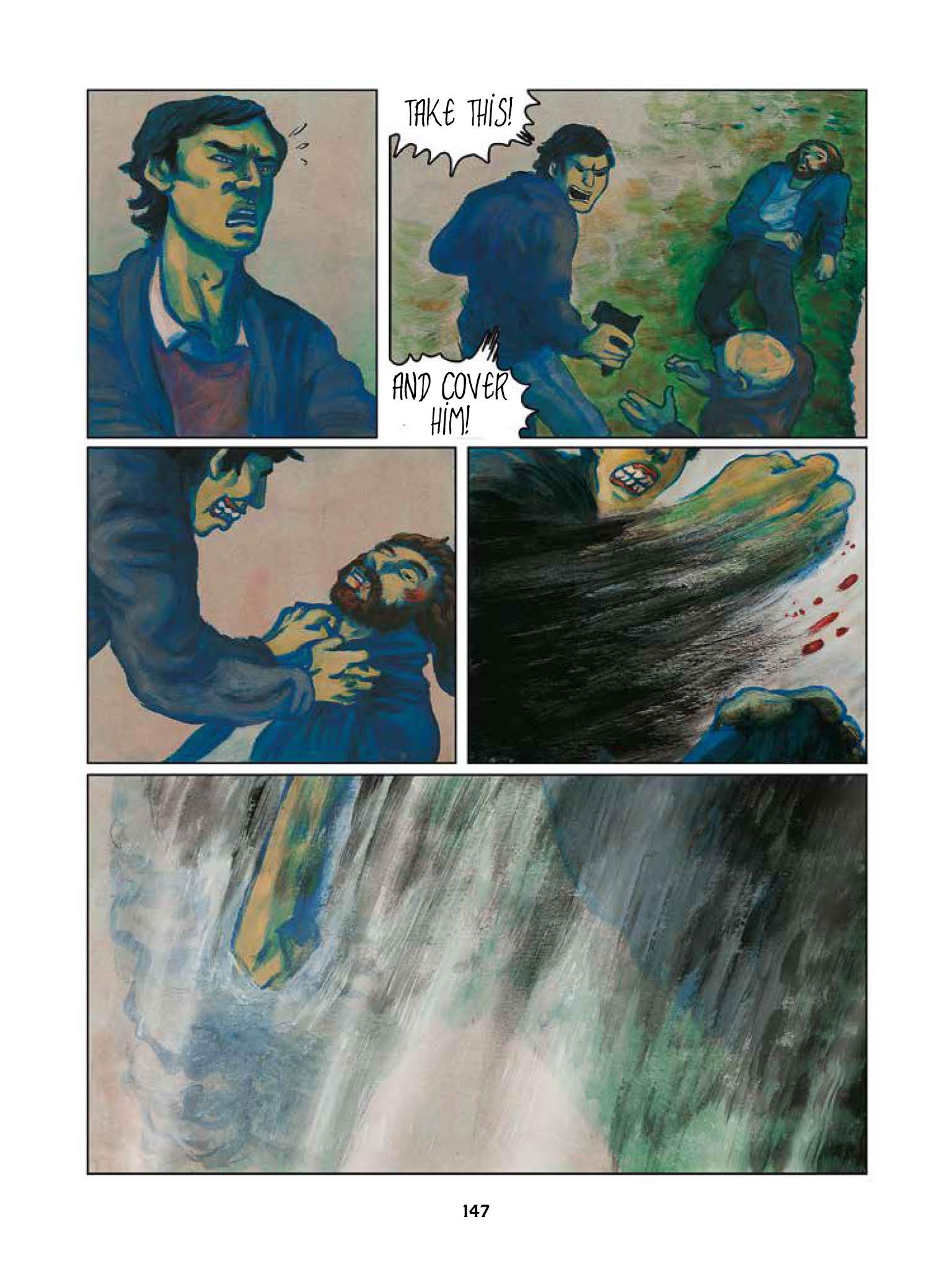 Read online Skandalon comic -  Issue # TPB (Part 2) - 47