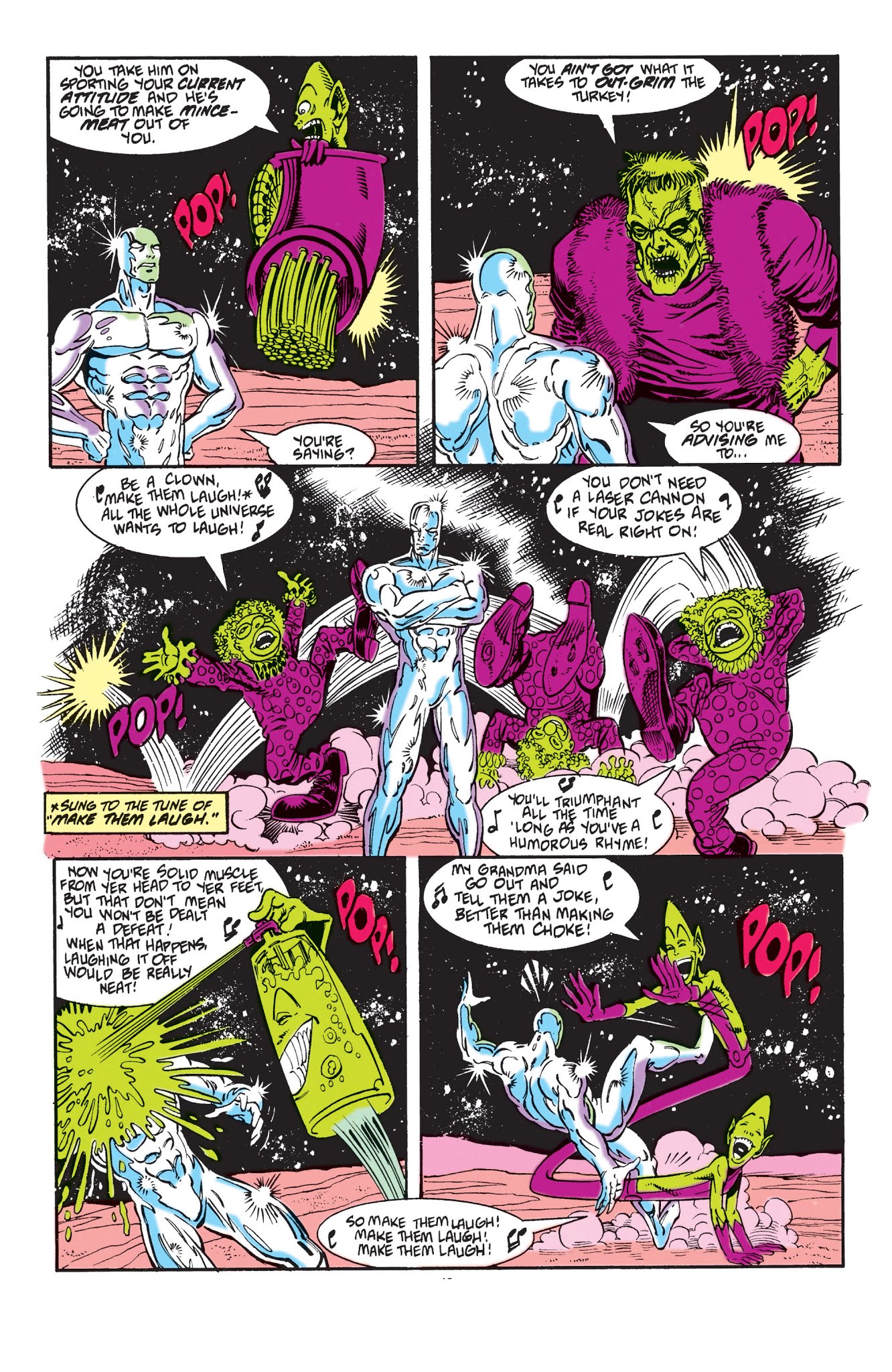 Read online Silver Surfer (1987) comic -  Issue # _TPB Silver Surfer - Rebirth of Thanos (Part 1) - 63