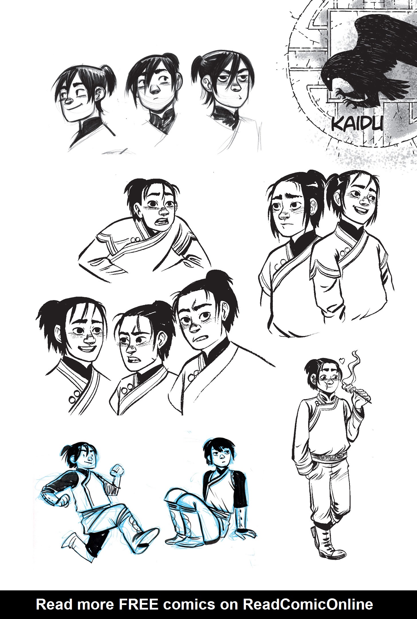 Read online The Nameless City comic -  Issue # TPB 1 (Part 3) - 35