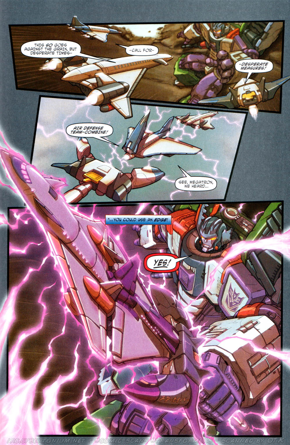Read online Transformers Armada comic -  Issue #16 - 15