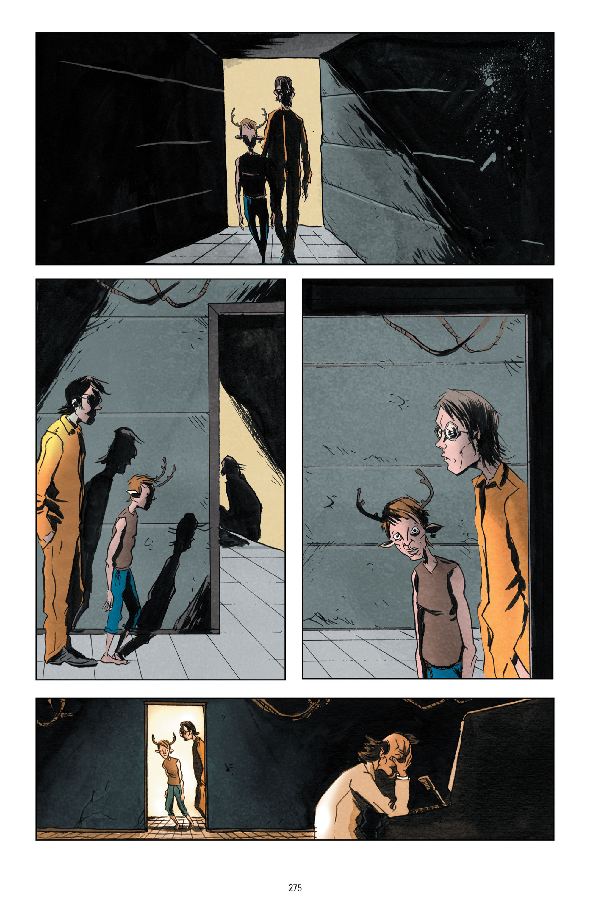 Read online Sweet Tooth: The Deluxe Edition comic -  Issue #1 - 267