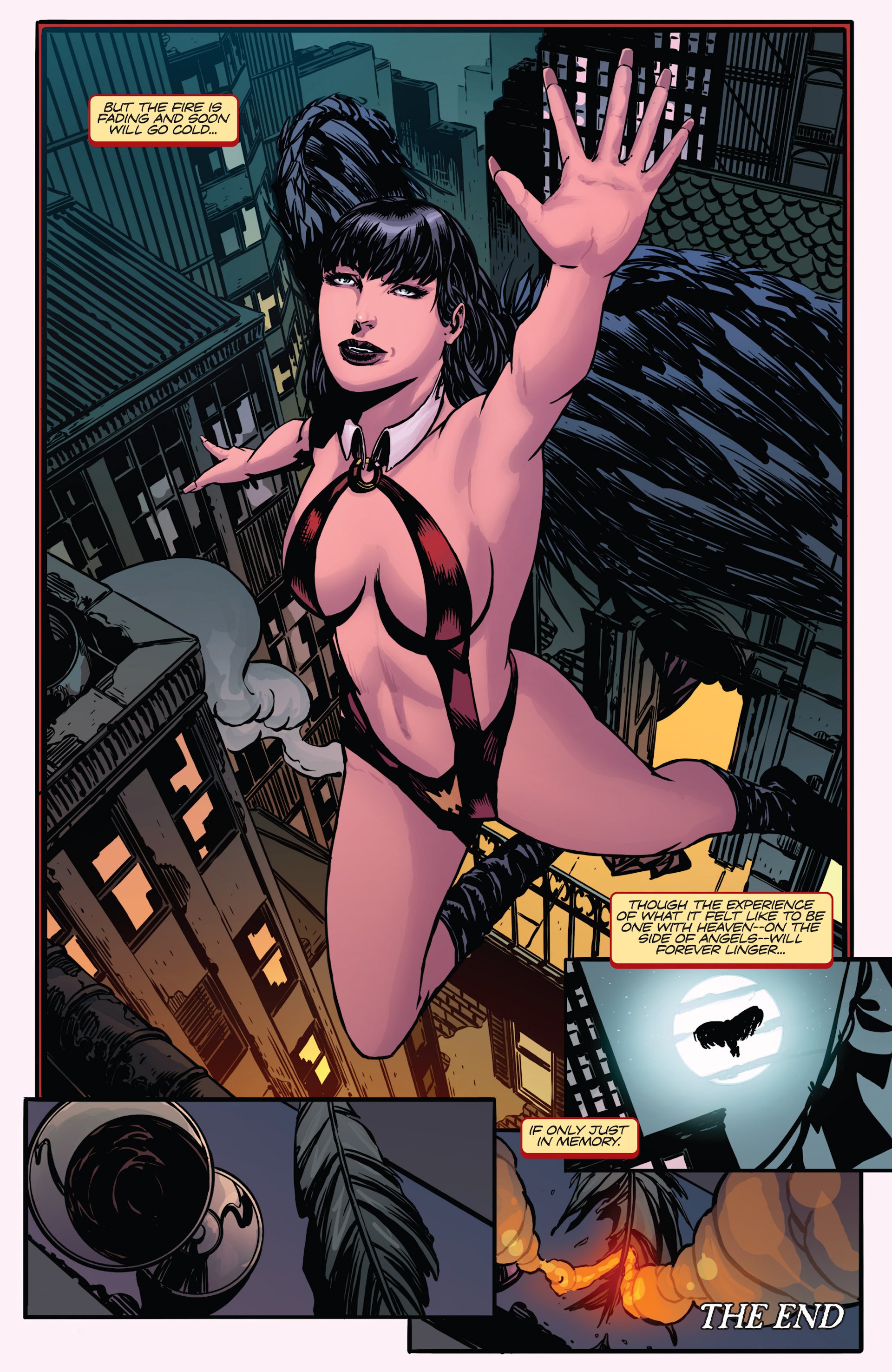 Read online Vampirella Strikes comic -  Issue #6 - 31