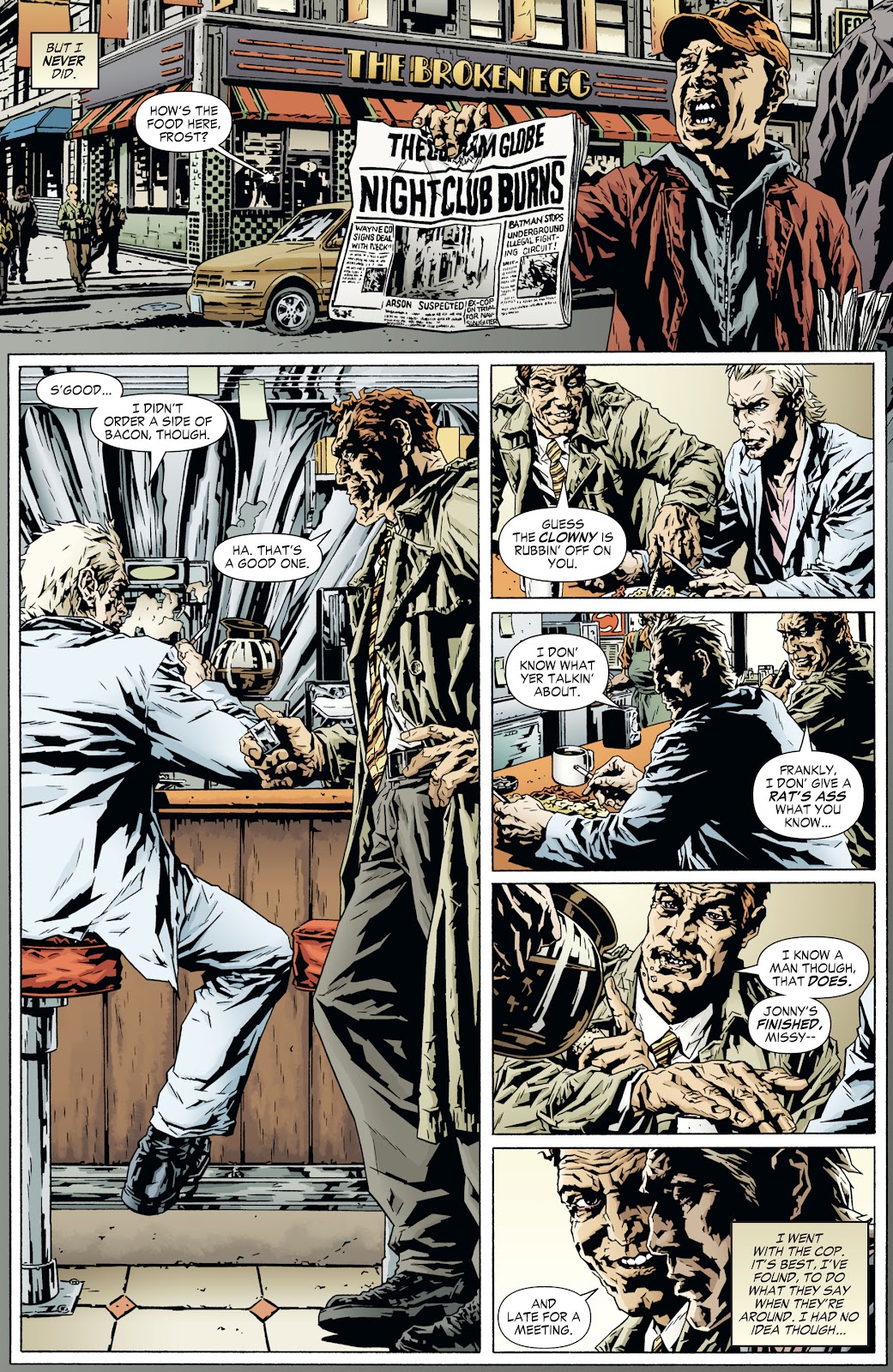 Joker: The 10th Anniversary Edition (DC Black Label Edition) issue TPB - Page 73