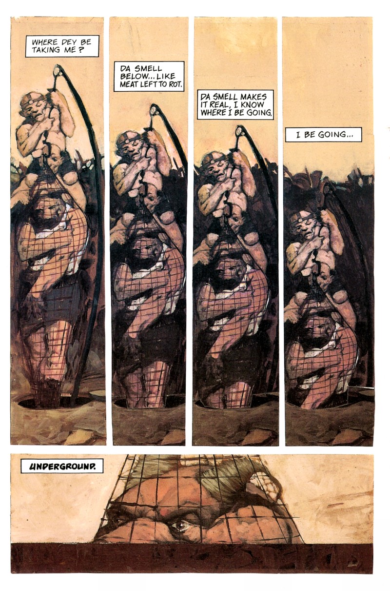 Read online Oink: Blood & Circus comic -  Issue #1 - 14