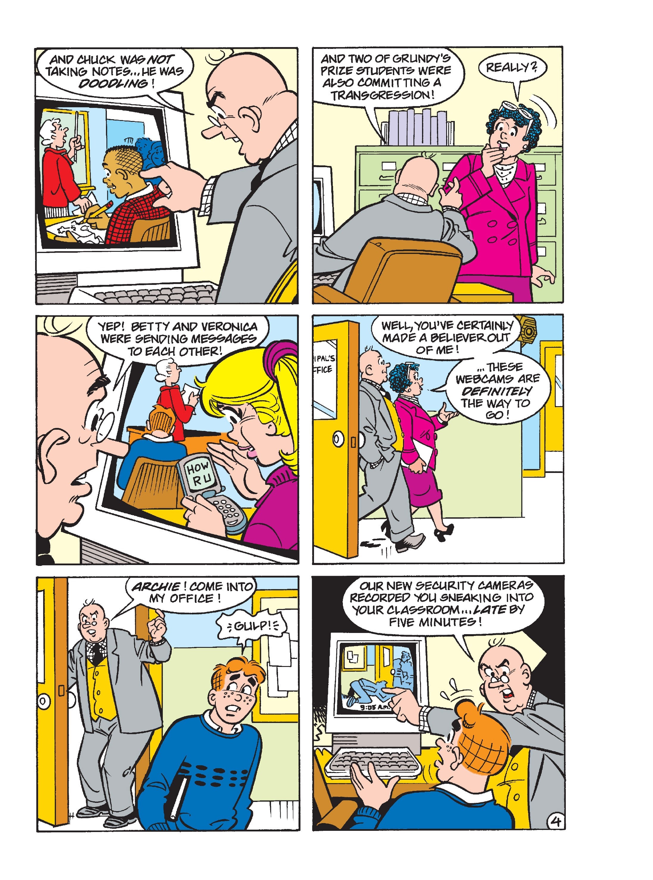 Read online Archie's Double Digest Magazine comic -  Issue #266 - 184