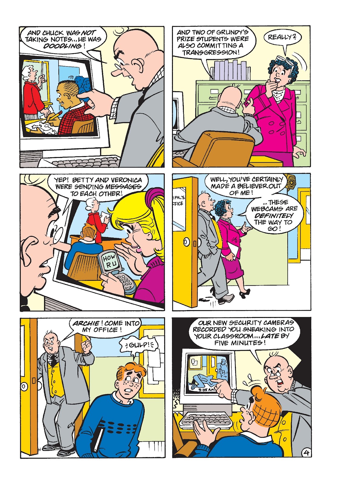 Archie Comics Double Digest issue 266 - Page 184