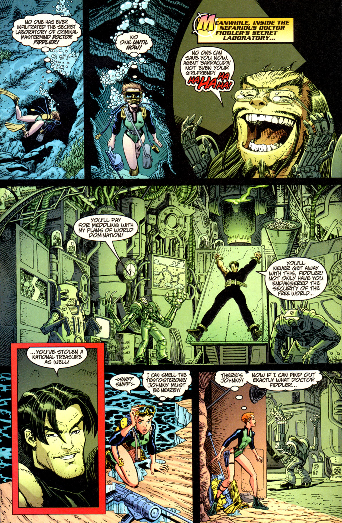 Read online Danger Girl Special comic -  Issue # Full - 31