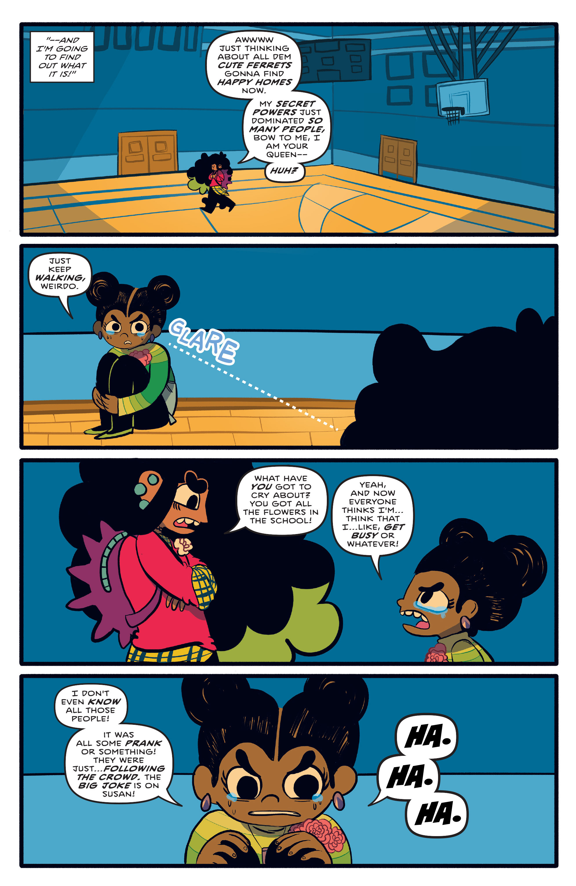 Read online Jonesy comic -  Issue #1 - 22