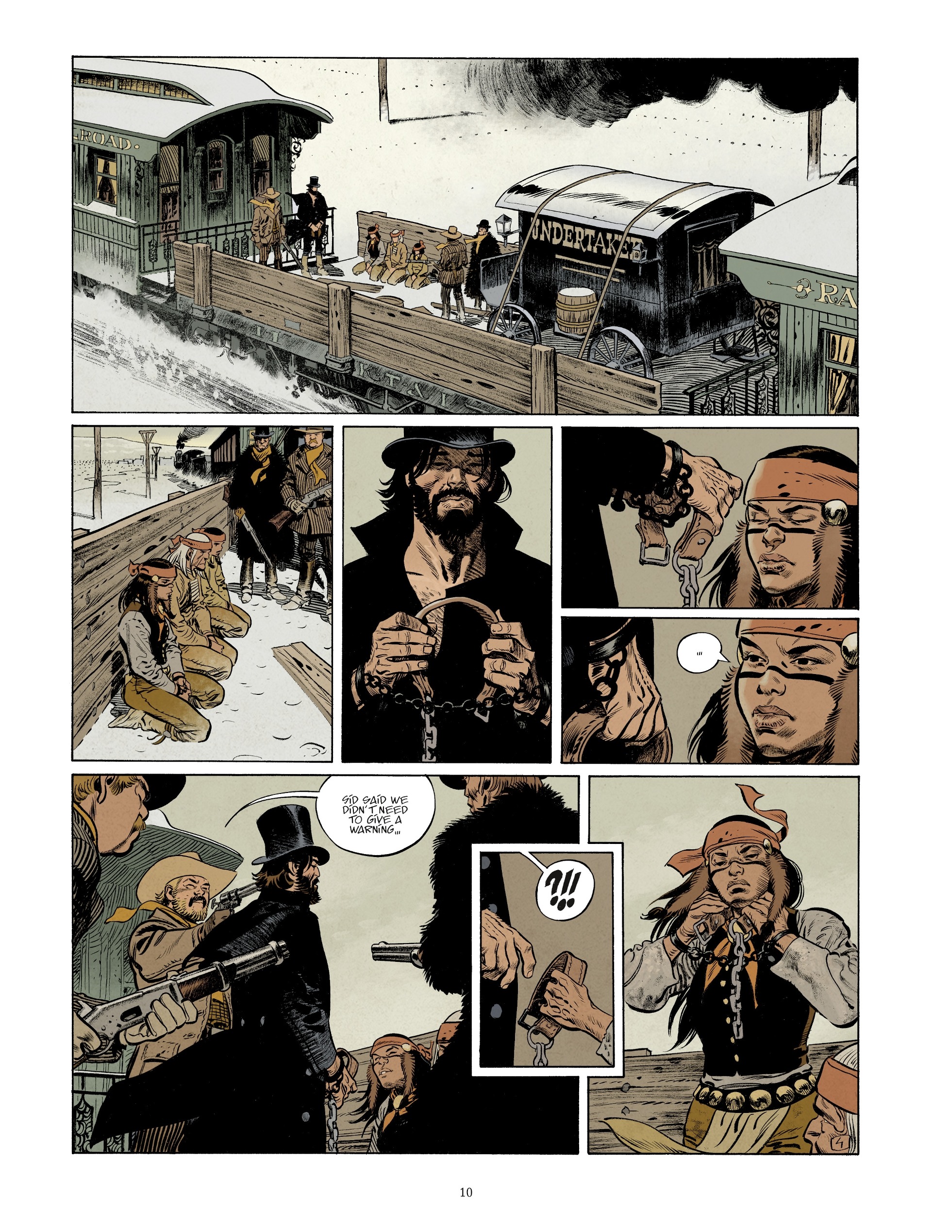 Read online Undertaker (2015) comic -  Issue #6 - 7