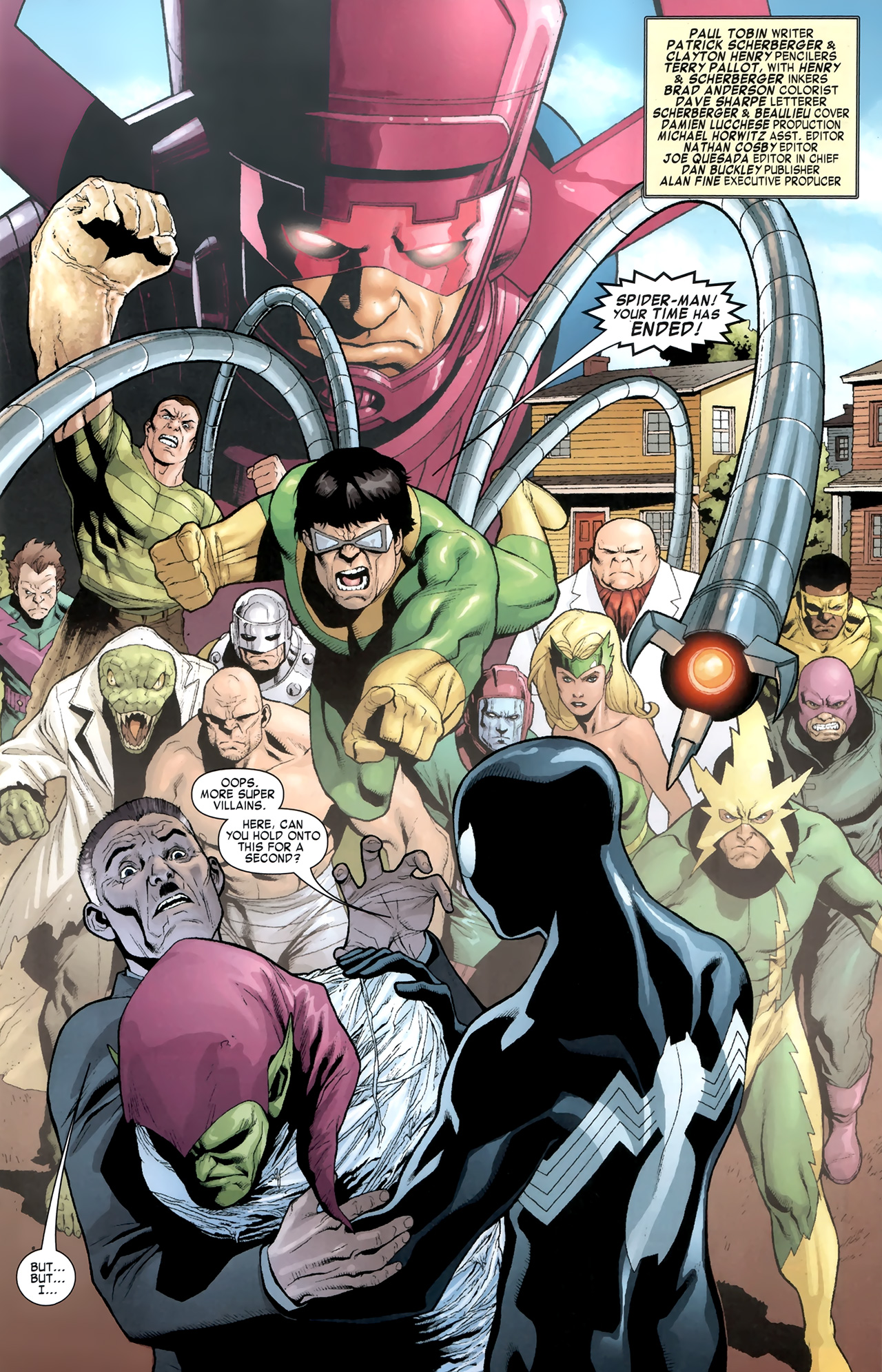 Read online Spider-Man & The Secret Wars comic -  Issue #4 - 4