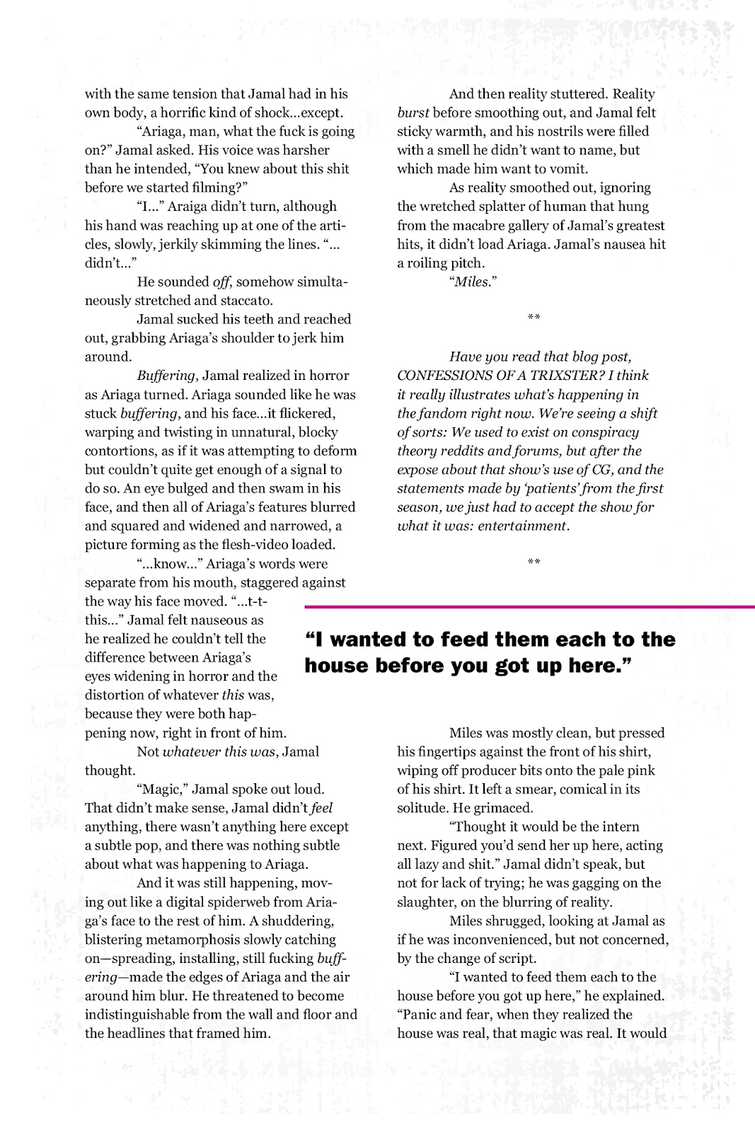 Razorblades: The Horror Magazine issue Year One Omnibus (Part 1) - Page 32