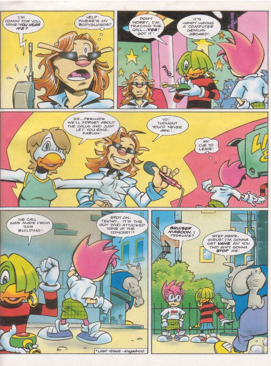 Read online Sonic the Comic comic -  Issue #110 - 24