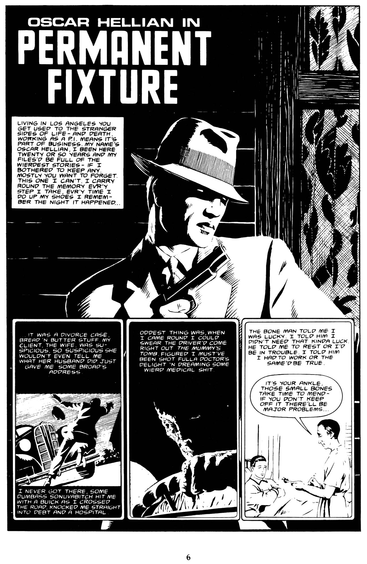 Read online Cheval Noir comic -  Issue #2 - 8