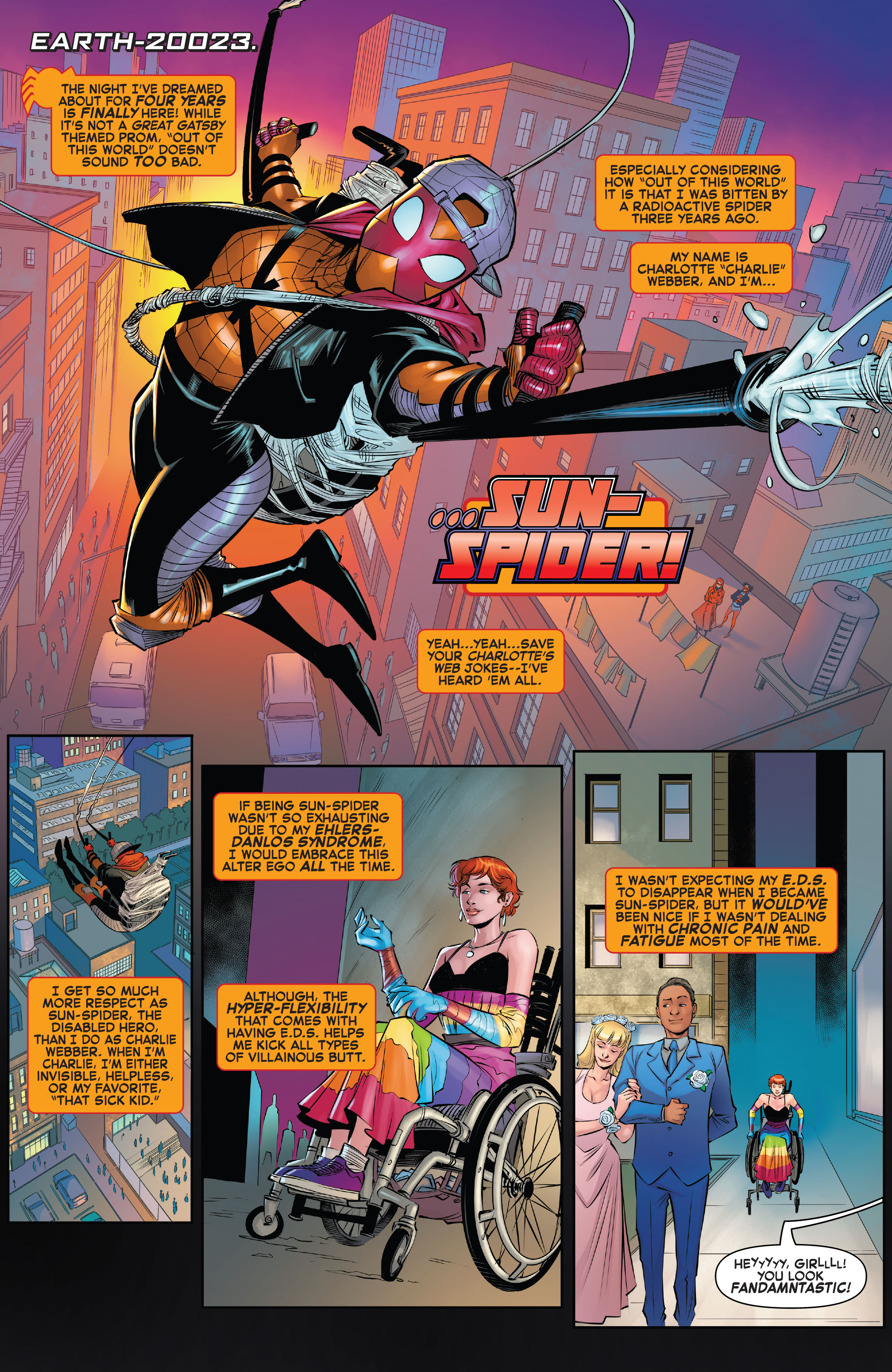 Read online Edge of Spider-Verse (2022) comic -  Issue #4 - 28