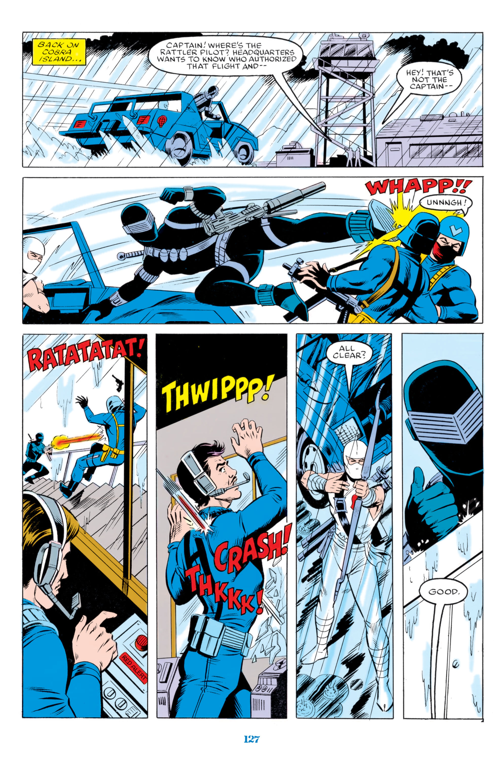 Read online Classic G.I. Joe comic -  Issue # TPB 5 (Part 2) - 29