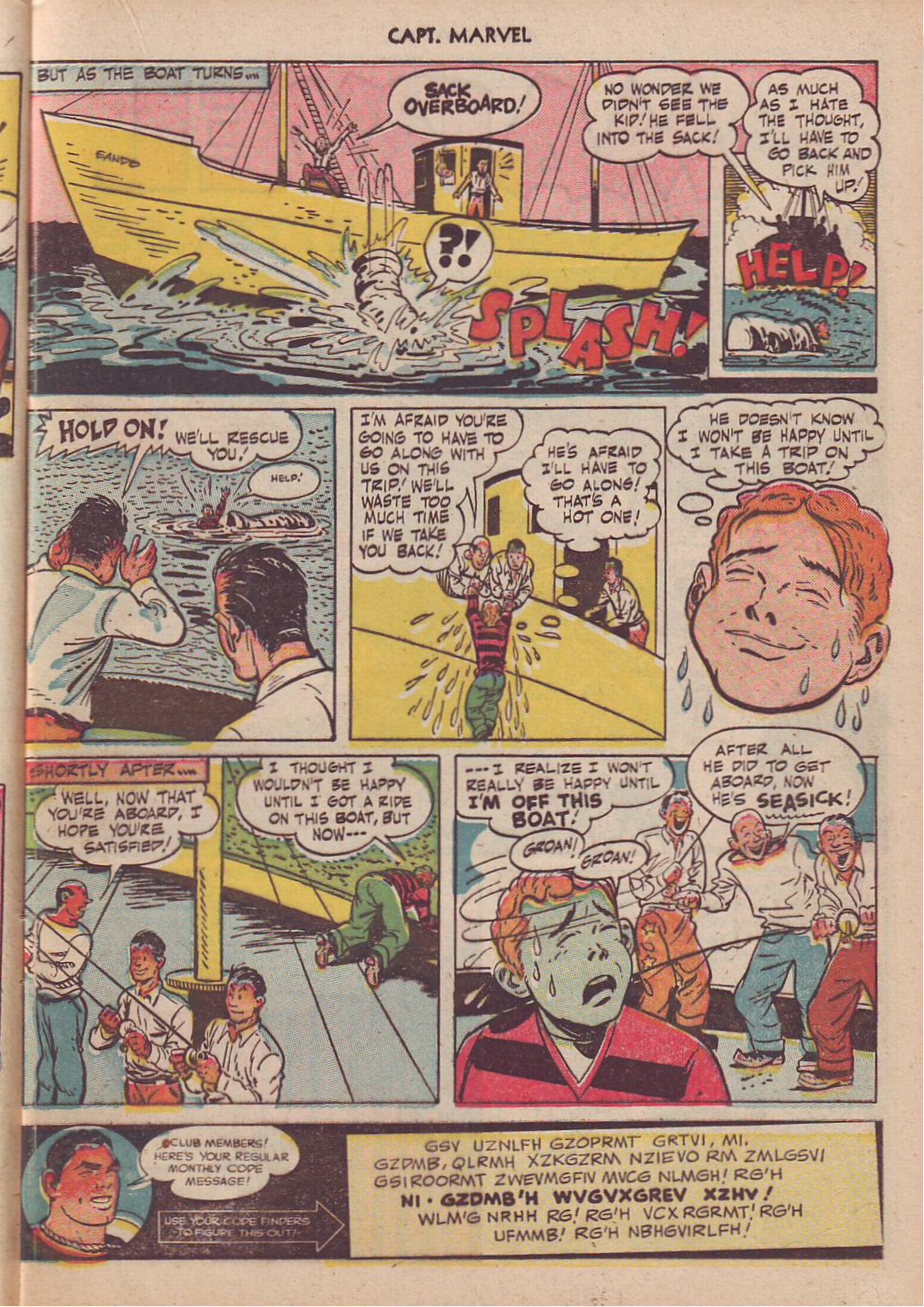 Read online Captain Marvel Adventures comic -  Issue #107 - 17