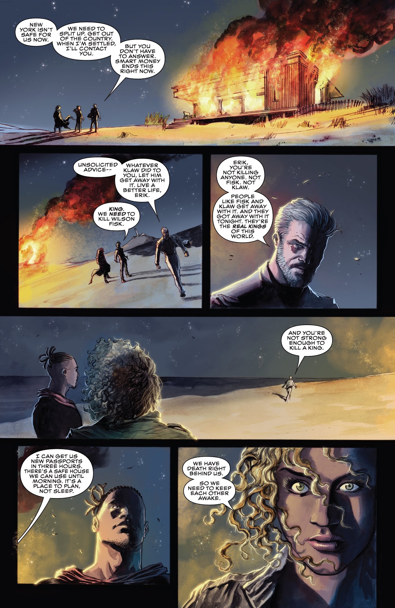 Read online Killmonger comic -  Issue #3 - 8