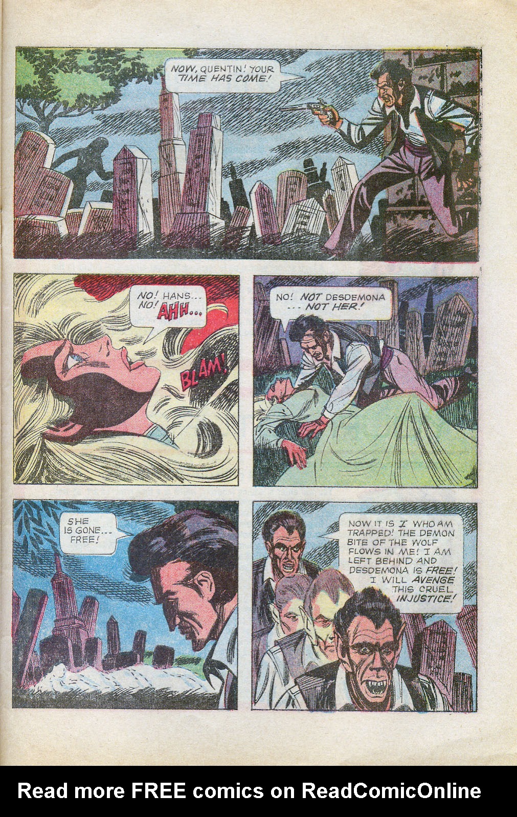 Read online Dark Shadows (1969) comic -  Issue #9 - 29
