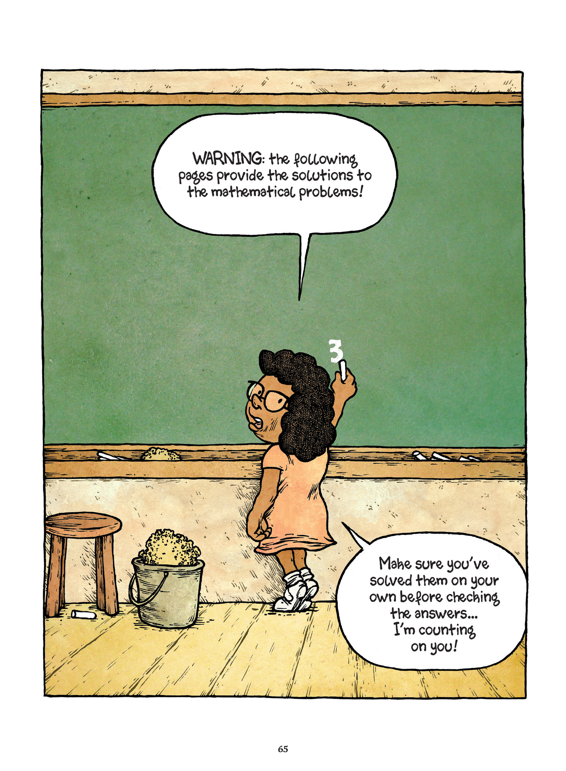 Read online Young Katherine Johnson comic -  Issue # TPB - 66