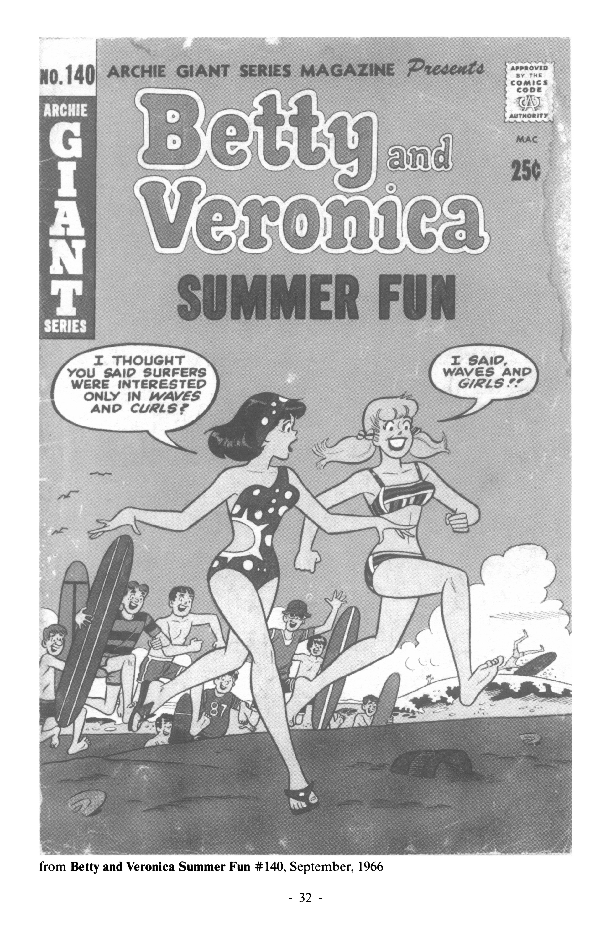 Read online Best of Betty and Veronica Summer Fun comic -  Issue # TPB (Part 1) - 46
